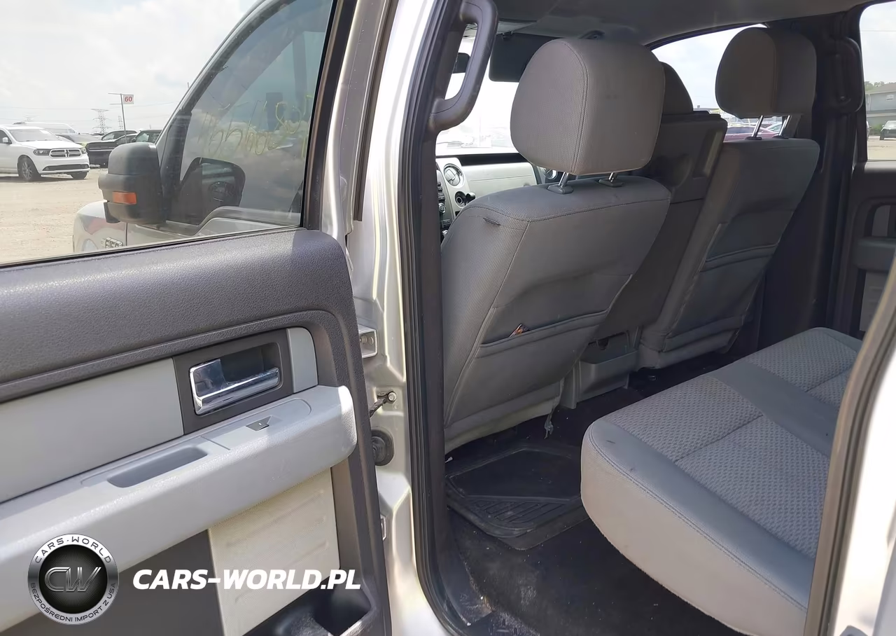 2012 Ford F-150 Fx4-King Ranch-Lariat-Platinum-Xl-Xlt VIN:1FTFW1ET4CFA84651 - 8
