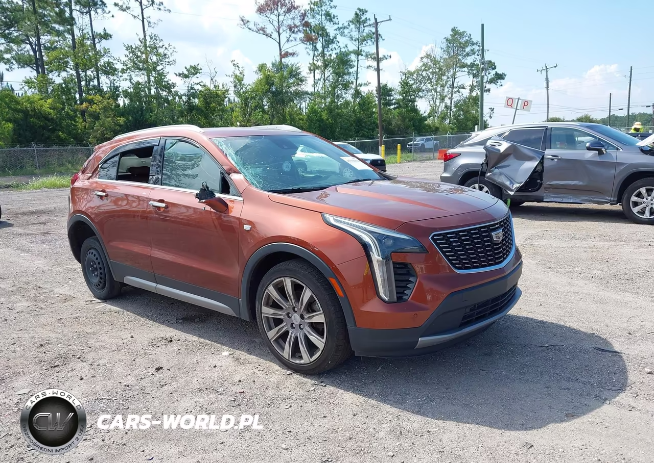2019 Cadillac Xt4 Premium Luxury