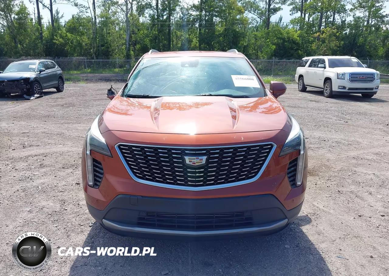 2019 Cadillac Xt4 Premium Luxury VIN:1GYFZCR46KF137929 - 12