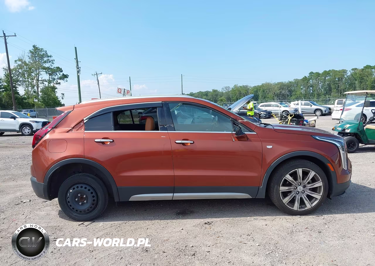 2019 Cadillac Xt4 Premium Luxury VIN:1GYFZCR46KF137929 - 13
