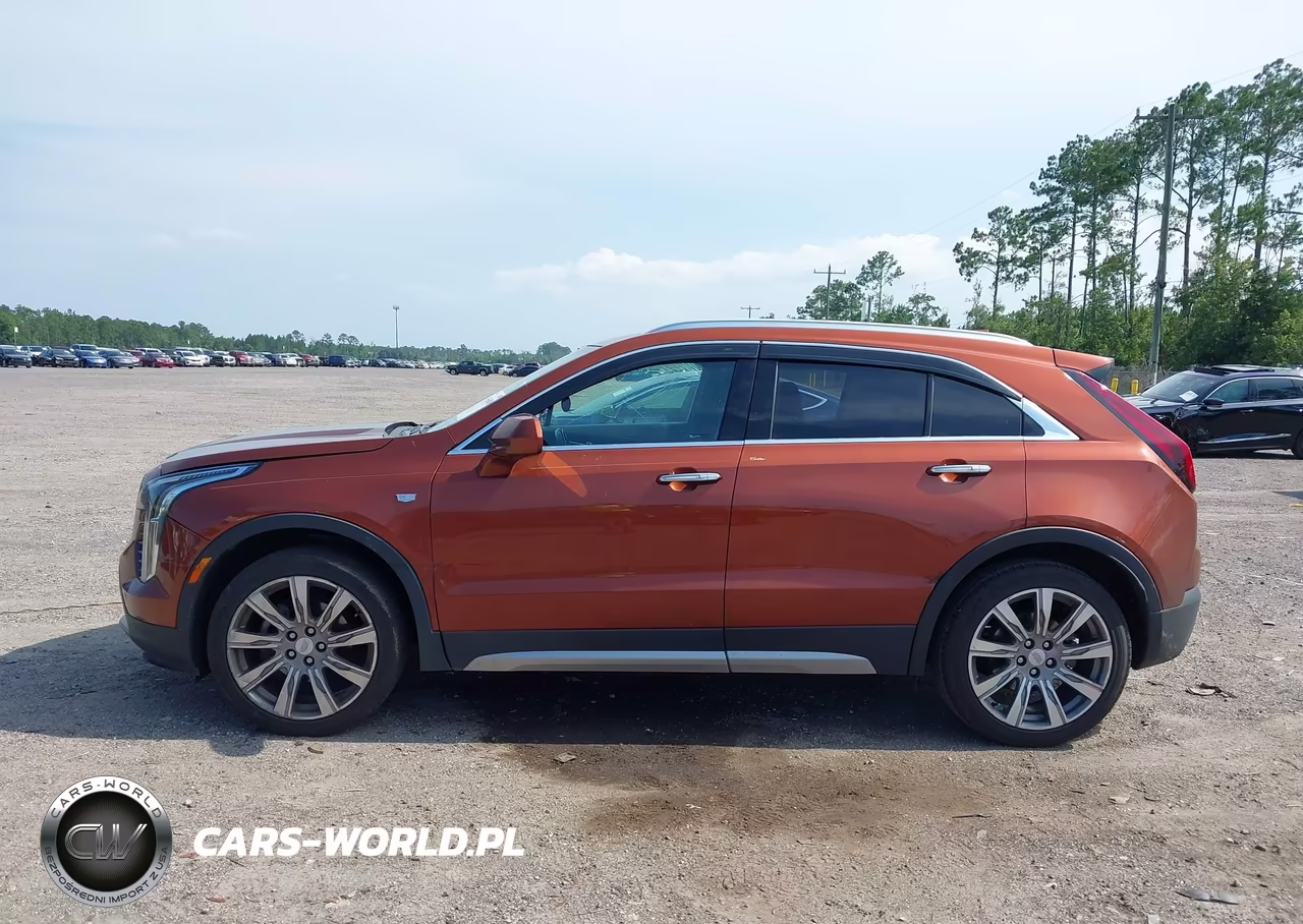 2019 Cadillac Xt4 Premium Luxury VIN:1GYFZCR46KF137929 - 14