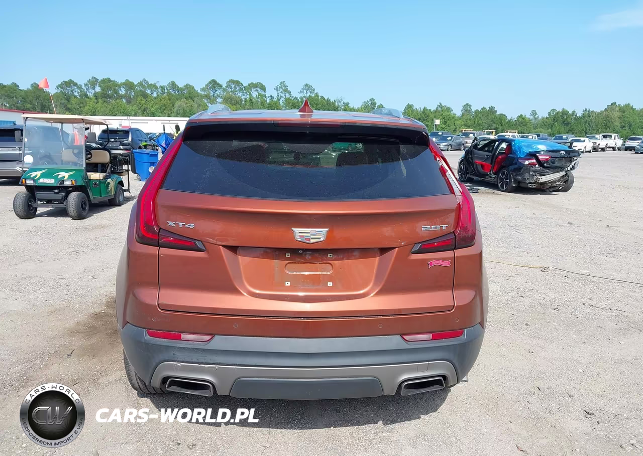 2019 Cadillac Xt4 Premium Luxury VIN:1GYFZCR46KF137929 - 16