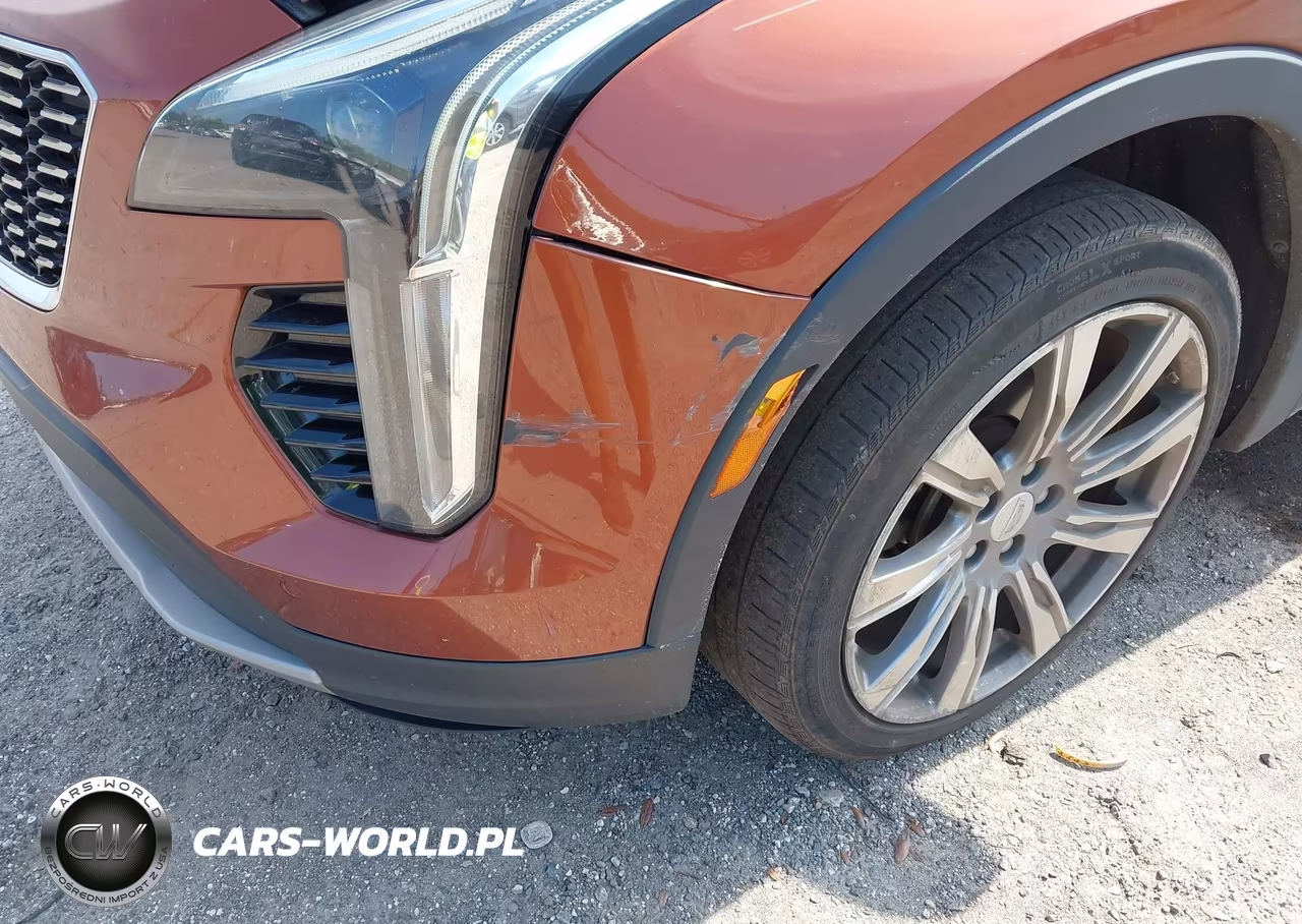 2019 Cadillac Xt4 Premium Luxury VIN:1GYFZCR46KF137929 - 17