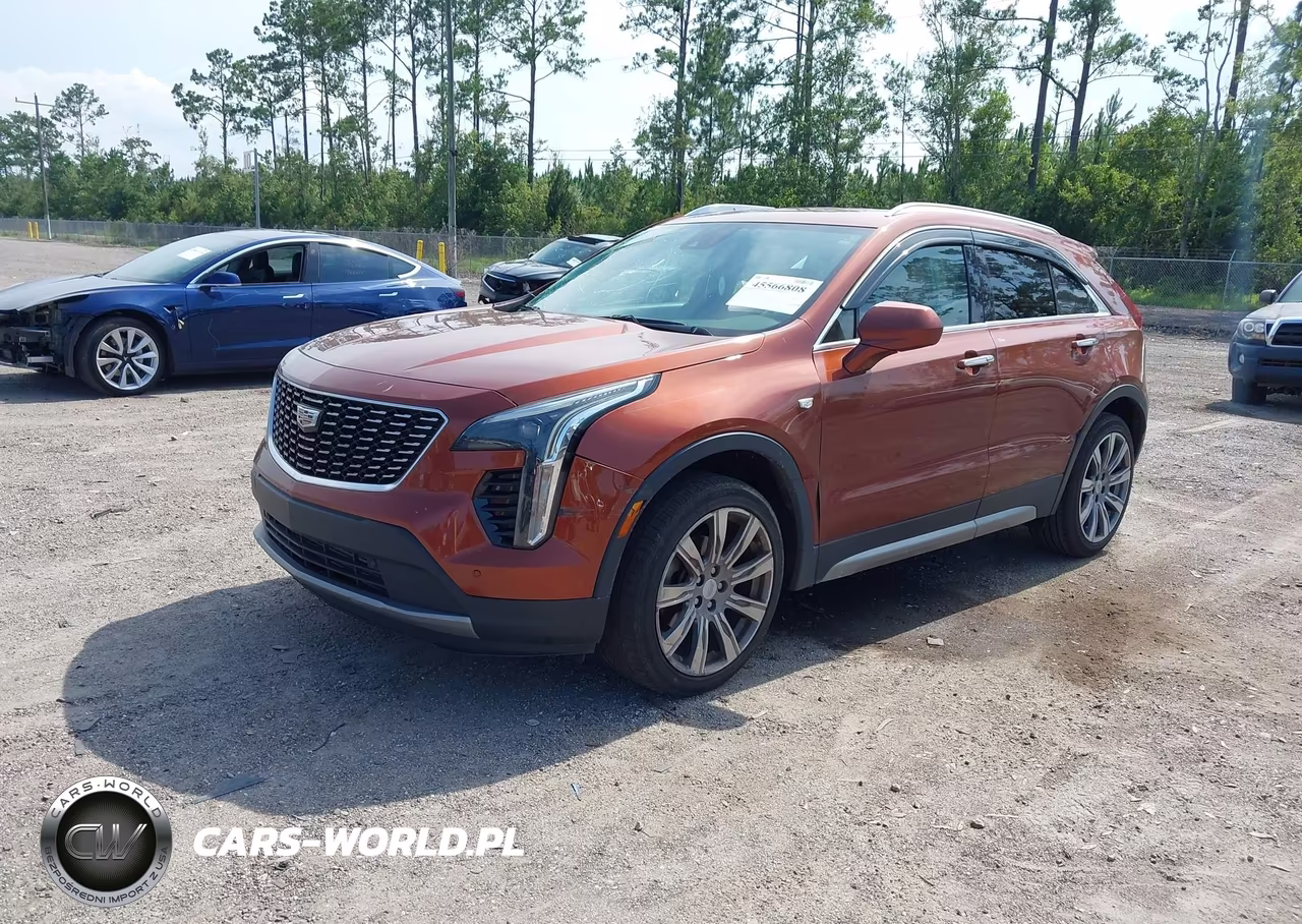 2019 Cadillac Xt4 Premium Luxury VIN:1GYFZCR46KF137929 - 2