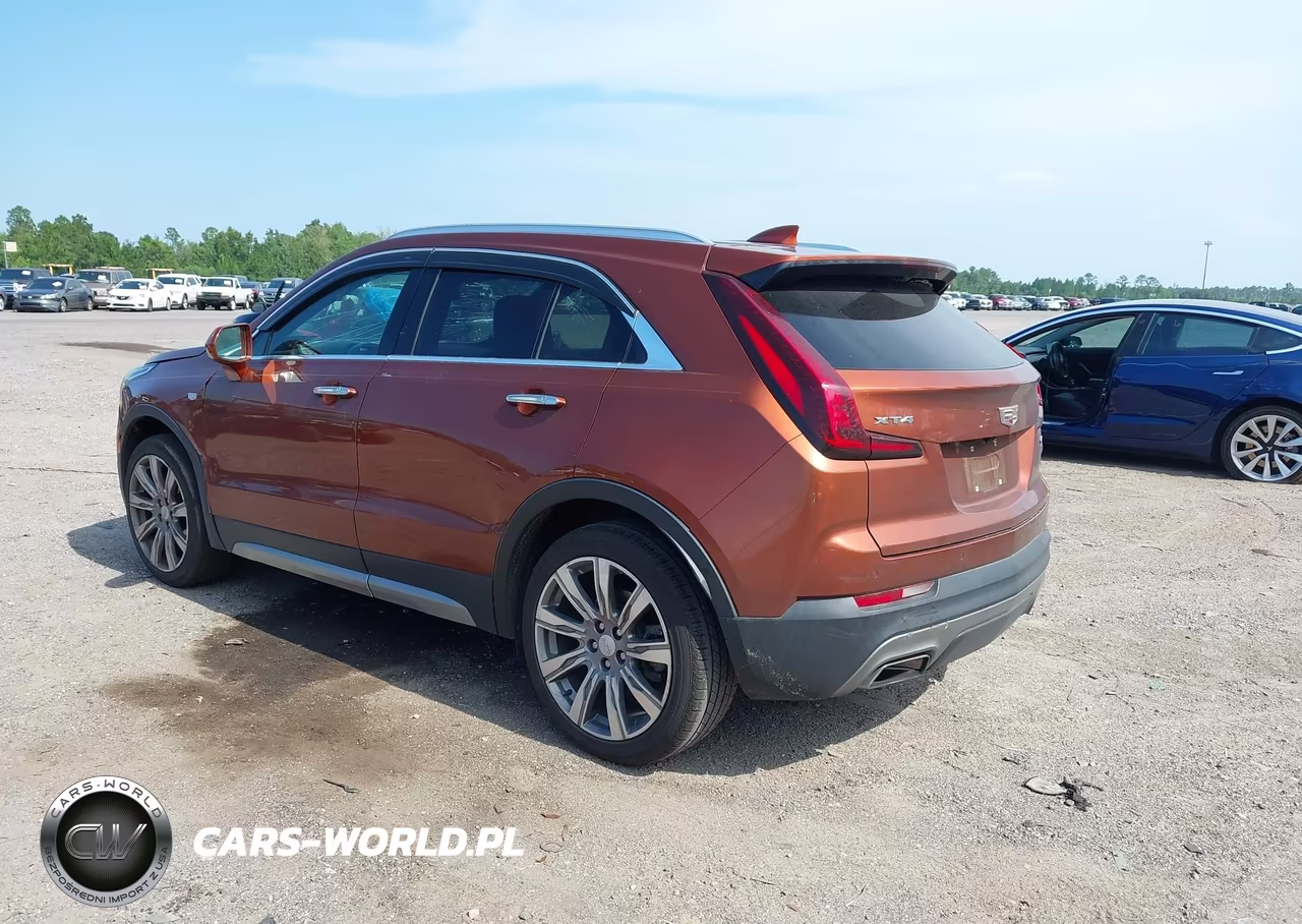 2019 Cadillac Xt4 Premium Luxury VIN:1GYFZCR46KF137929 - 3