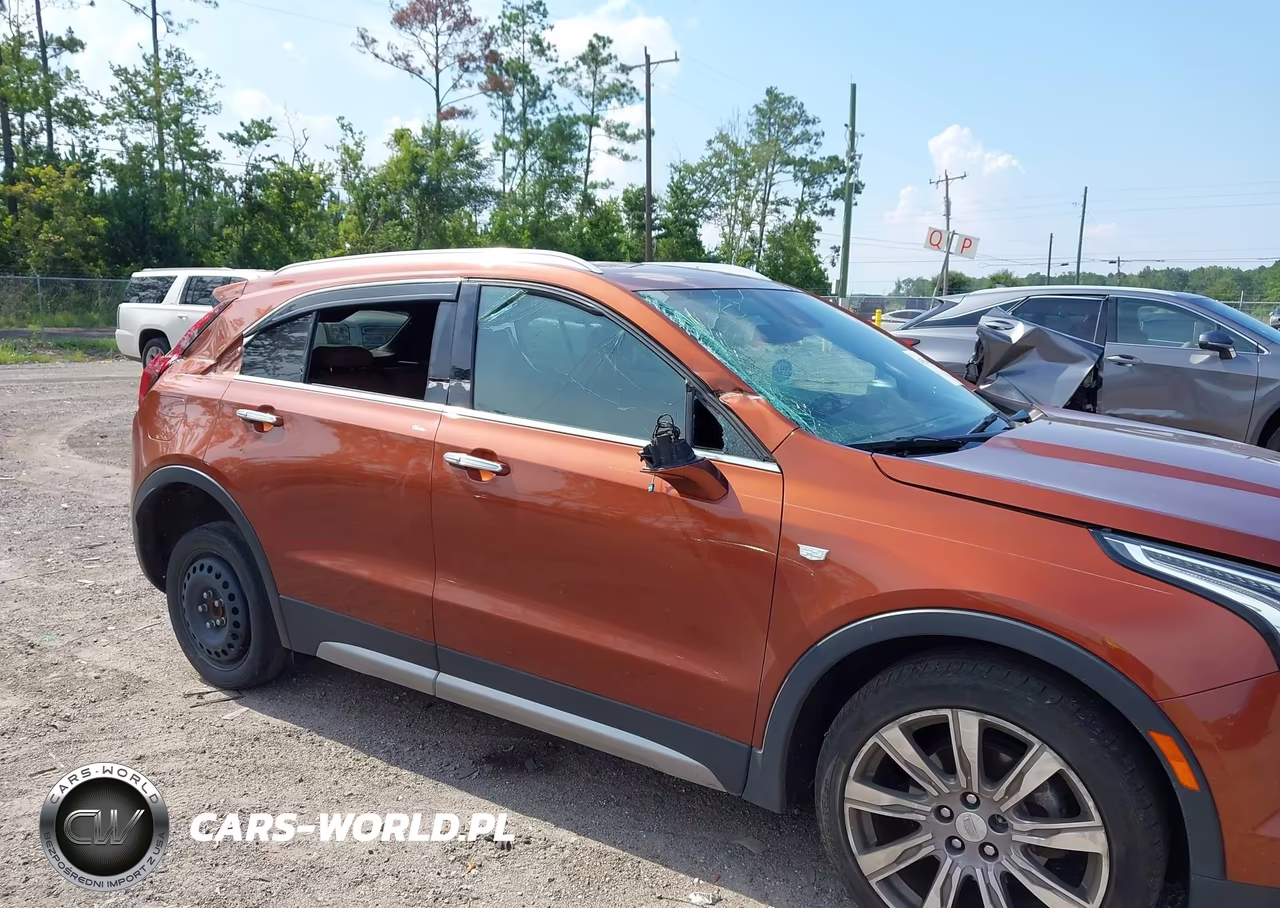 2019 Cadillac Xt4 Premium Luxury VIN:1GYFZCR46KF137929 - 6