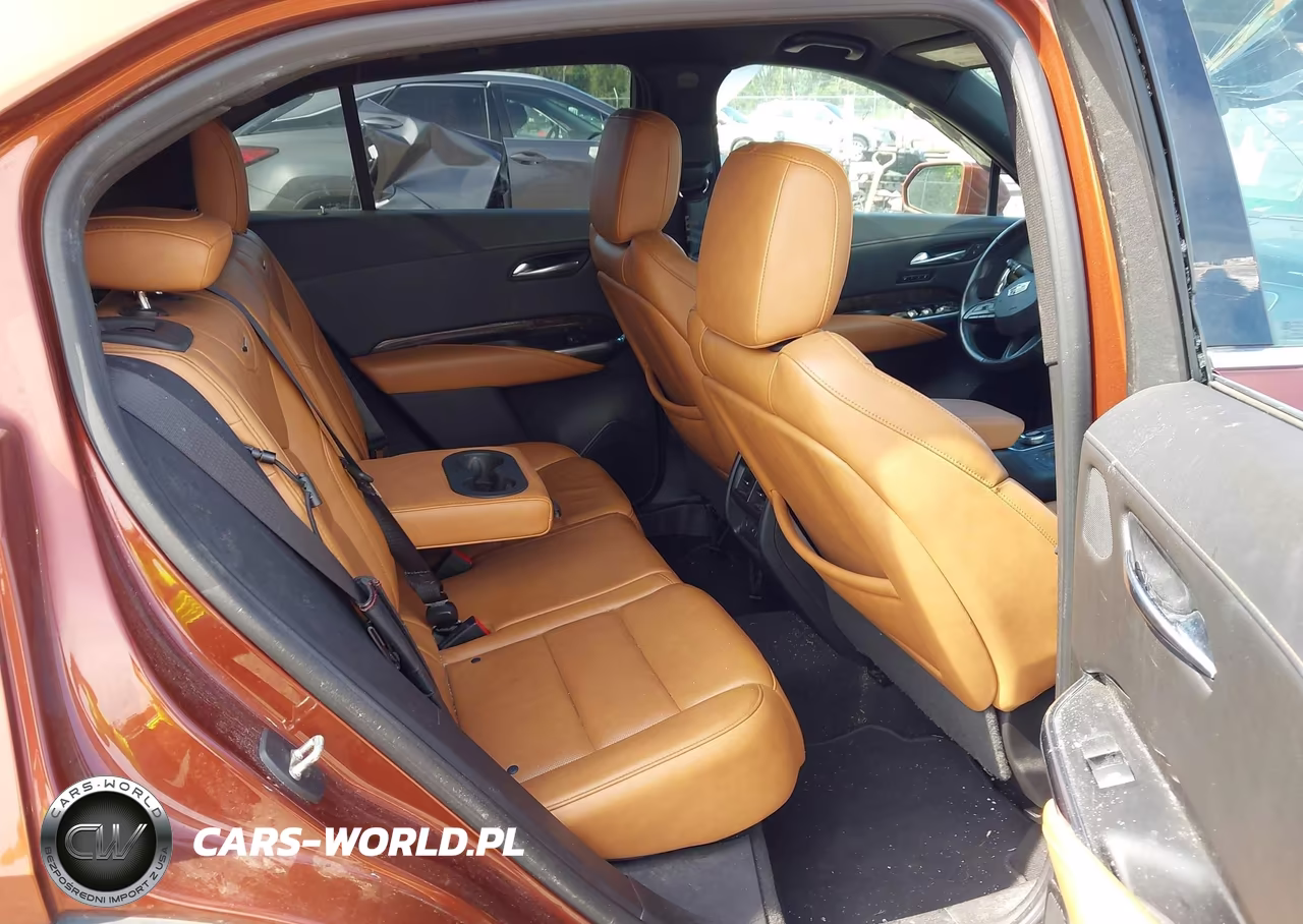 2019 Cadillac Xt4 Premium Luxury VIN:1GYFZCR46KF137929 - 8