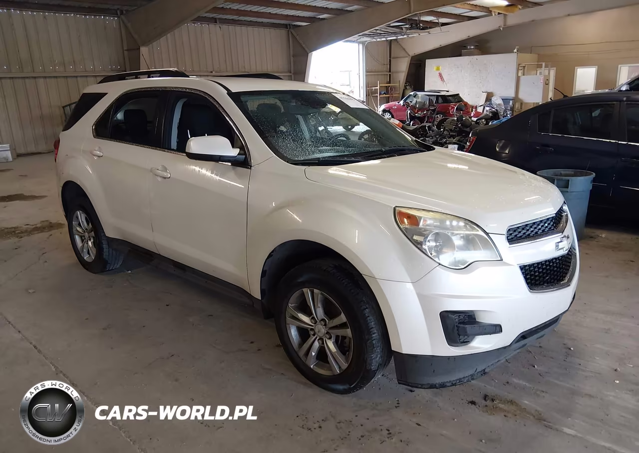 2013 Chevrolet Equinox Lt – zdjęcie 1 z 11