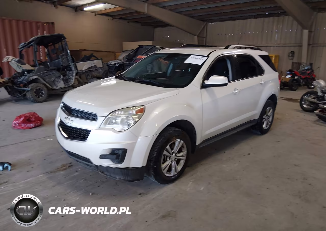 2013 Chevrolet Equinox Lt VIN:1GNALDEK0DZ120046 - 2