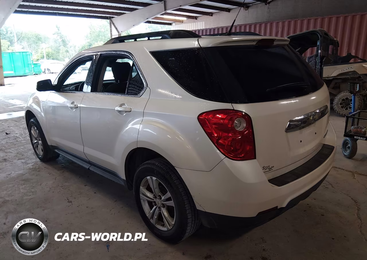 2013 Chevrolet Equinox Lt VIN:1GNALDEK0DZ120046 - 3