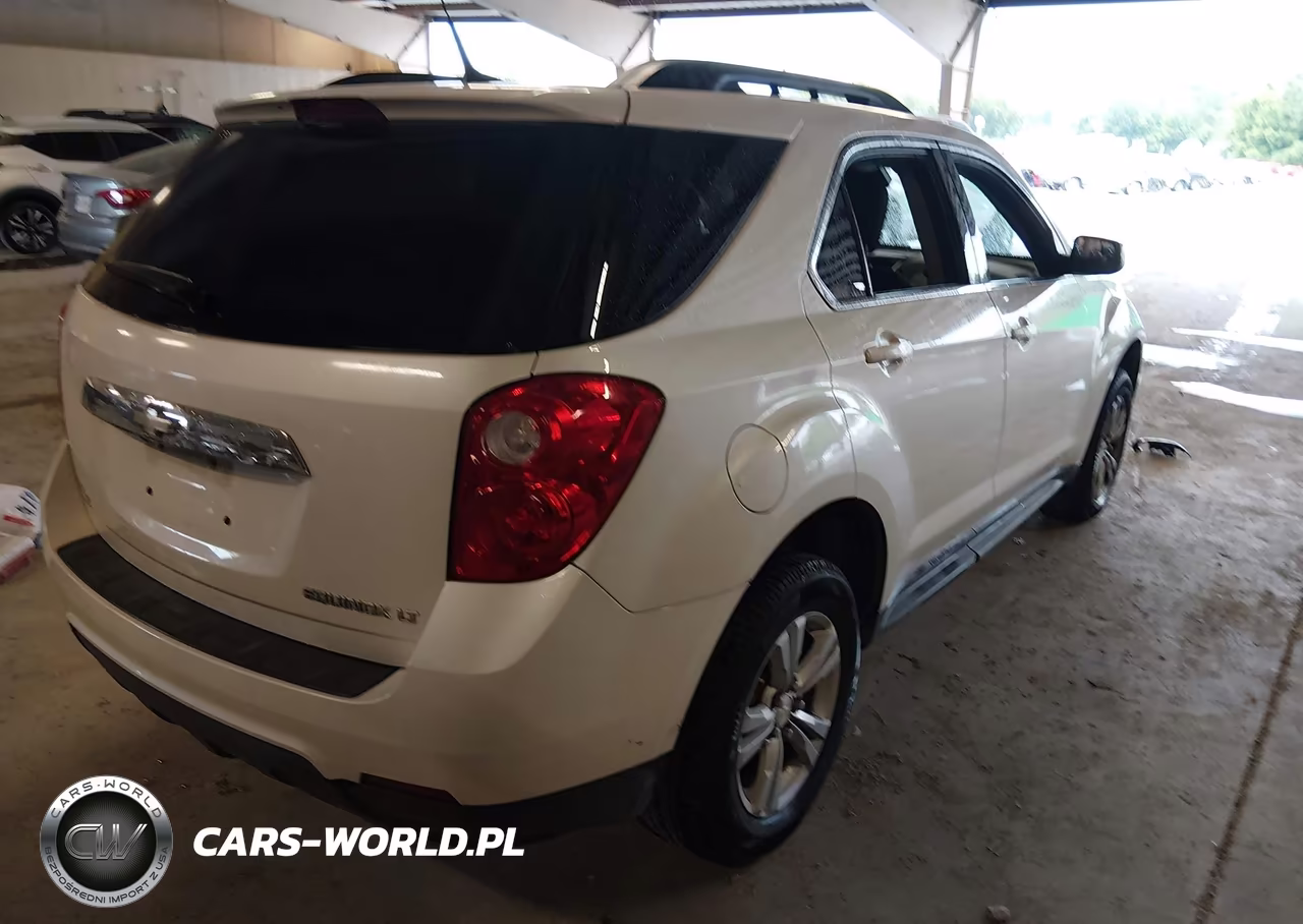 2013 Chevrolet Equinox Lt VIN:1GNALDEK0DZ120046 - 4