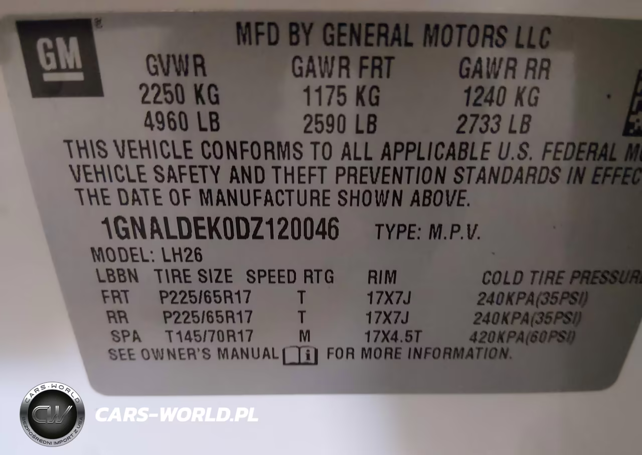 2013 Chevrolet Equinox Lt VIN:1GNALDEK0DZ120046 - 9