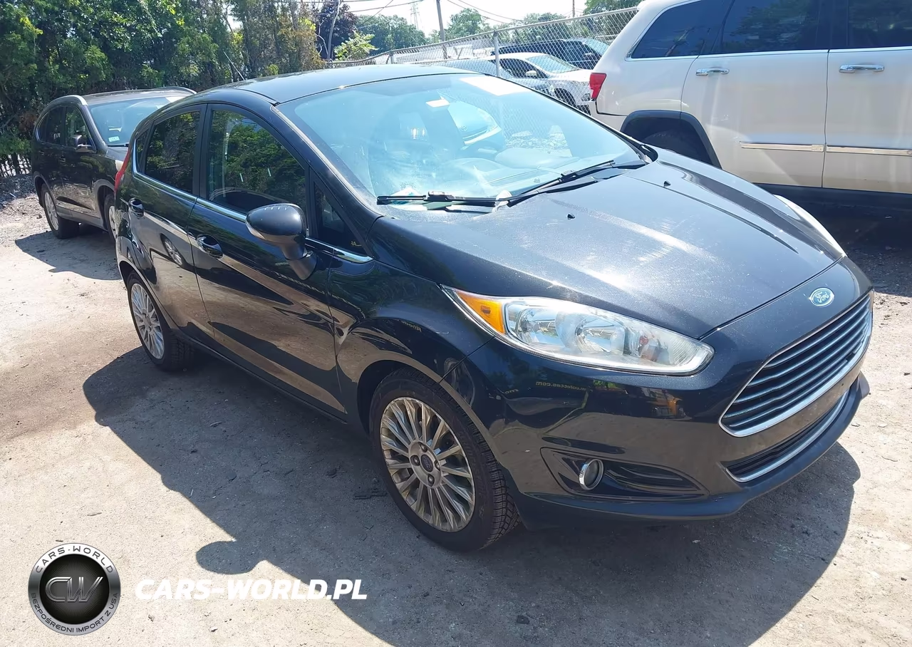 2015 Ford Fiesta Titanium – zdjęcie 1 z 12