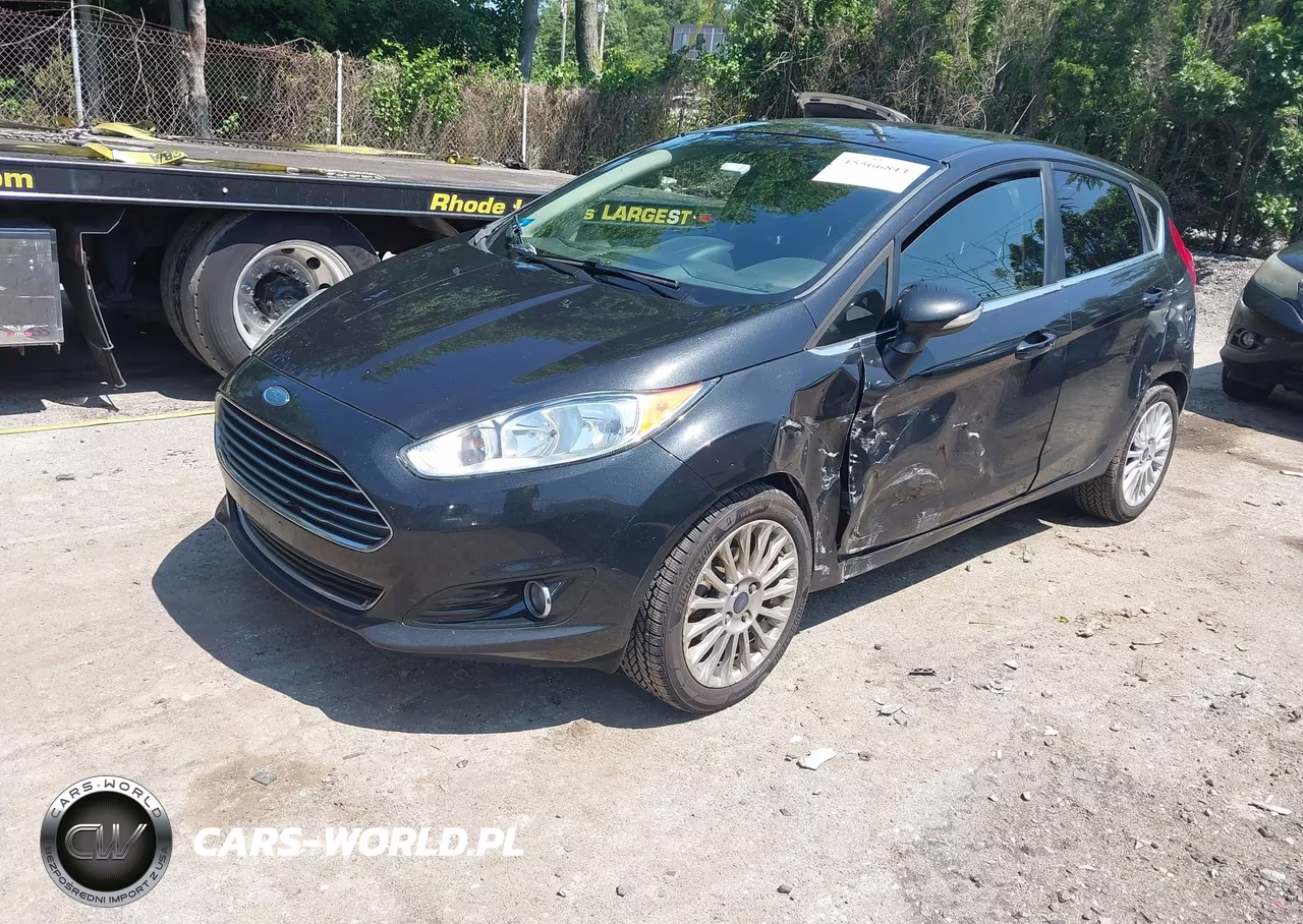 2015 Ford Fiesta Titanium VIN:3FADP4FJ1FM106134 - 2