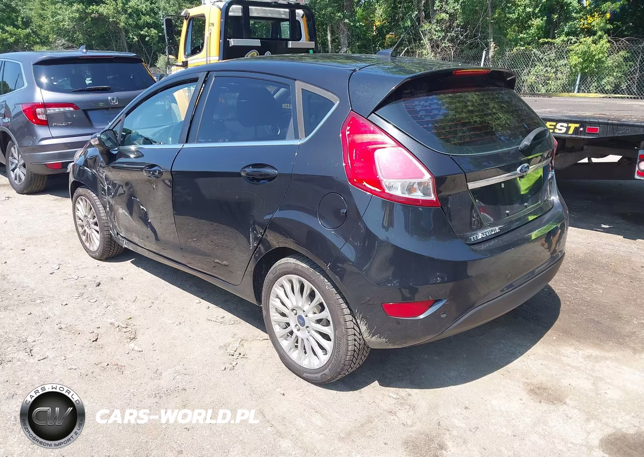 2015 Ford Fiesta Titanium VIN:3FADP4FJ1FM106134 - 3