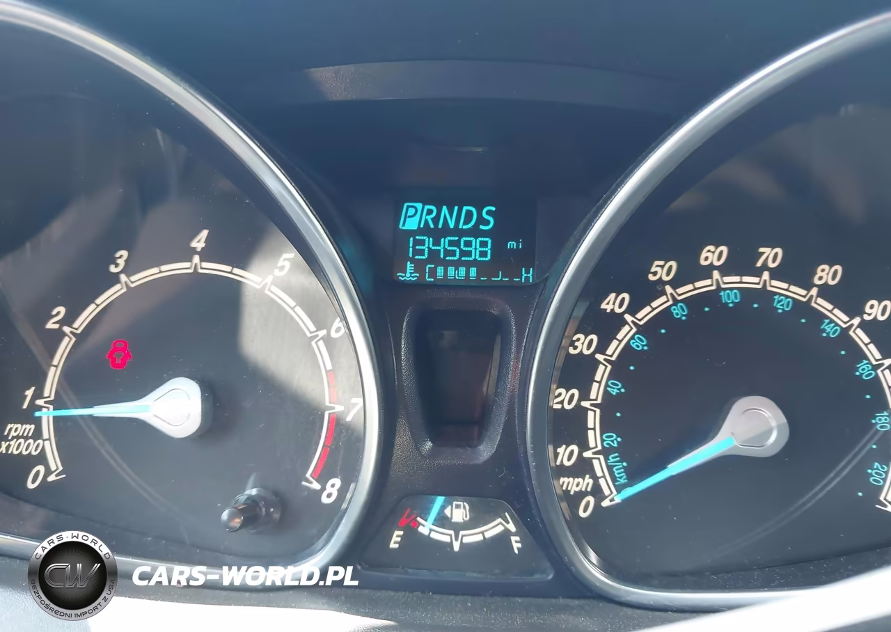 2015 Ford Fiesta Titanium VIN:3FADP4FJ1FM106134 - 7