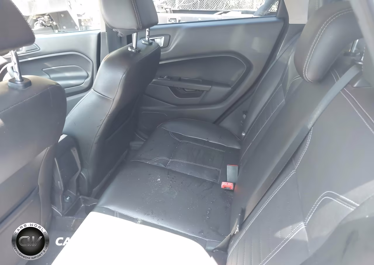 2015 Ford Fiesta Titanium VIN:3FADP4FJ1FM106134 - 8