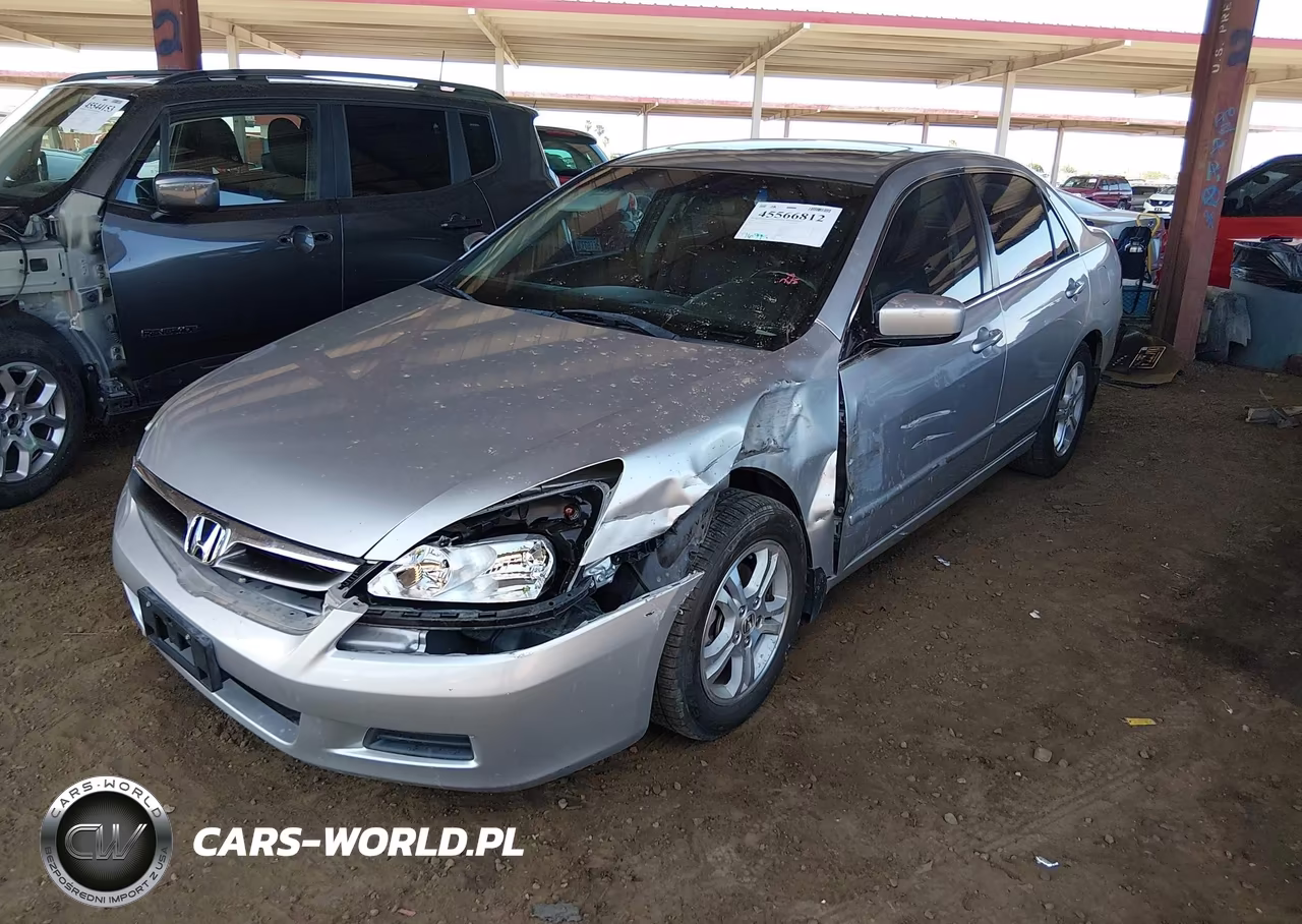 2006 Honda Accord 2.4 Ex VIN:1HGCM56886A095150 - 2