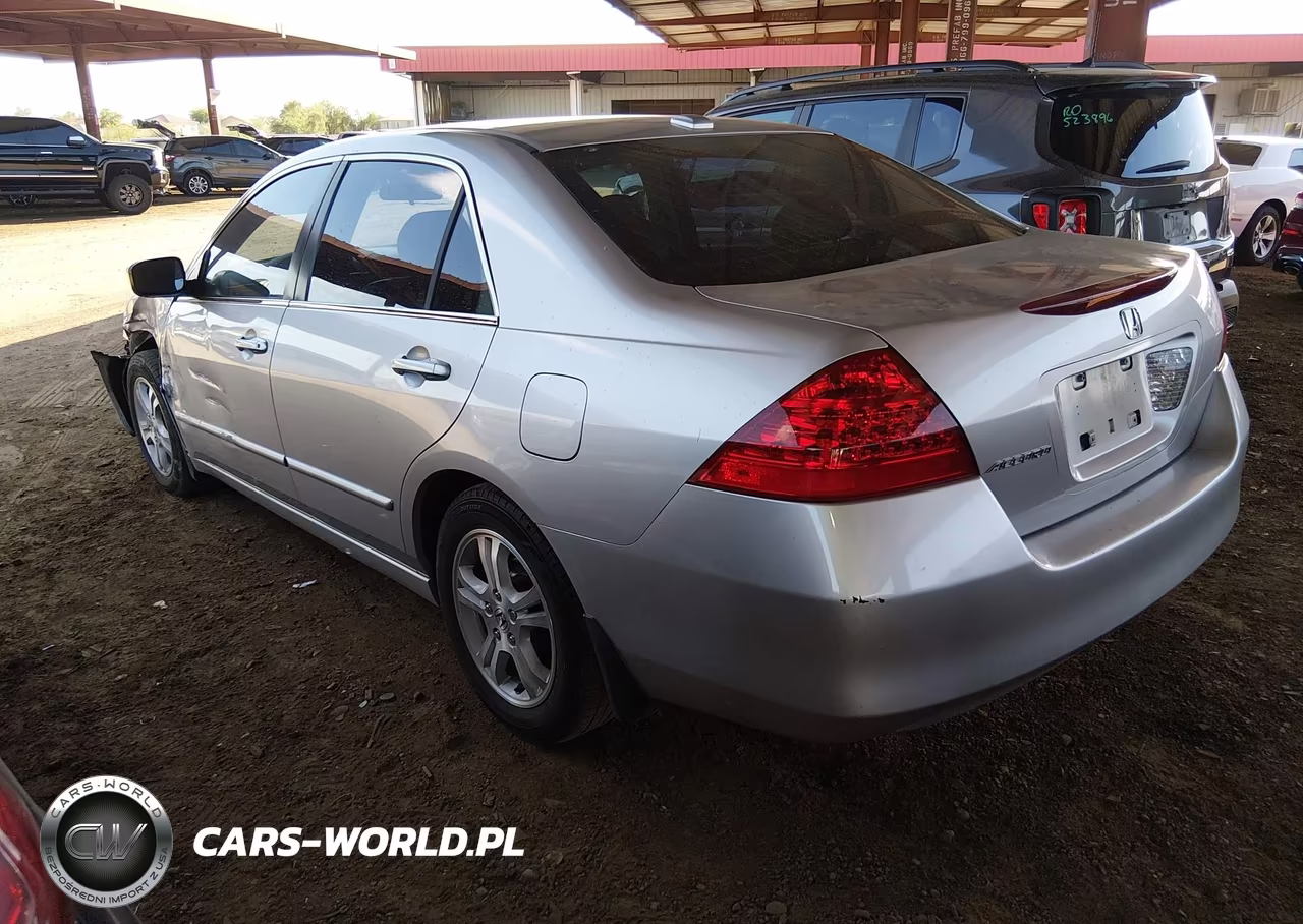 2006 Honda Accord 2.4 Ex VIN:1HGCM56886A095150 - 3