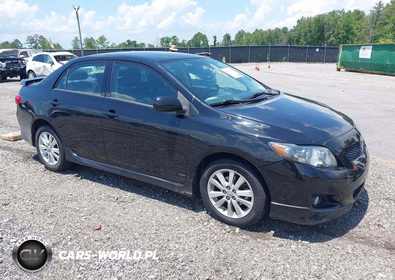 2010 Toyota Corolla S