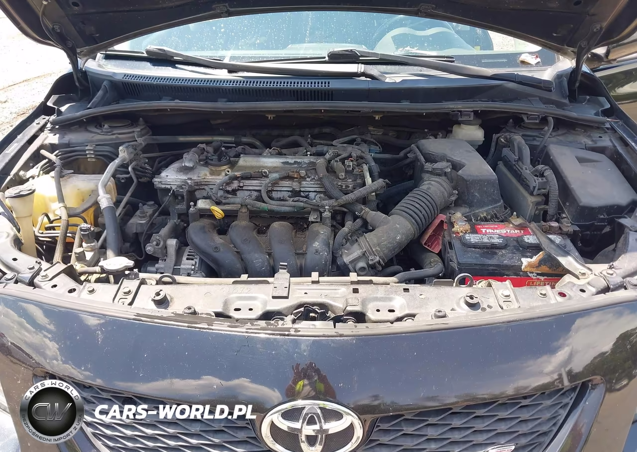 2010 Toyota Corolla S VIN:2T1BU4EE0AC479763 - 10