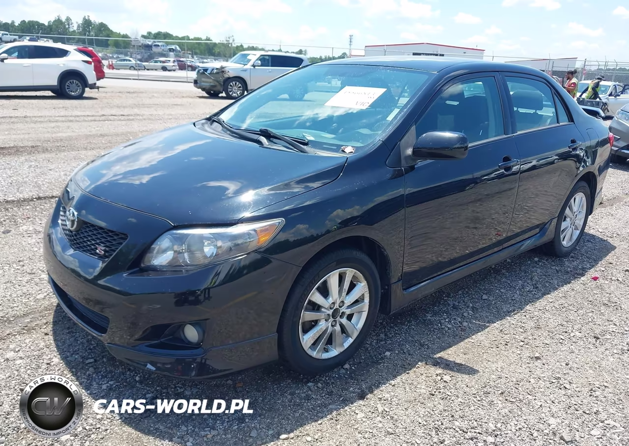 2010 Toyota Corolla S VIN:2T1BU4EE0AC479763 - 2