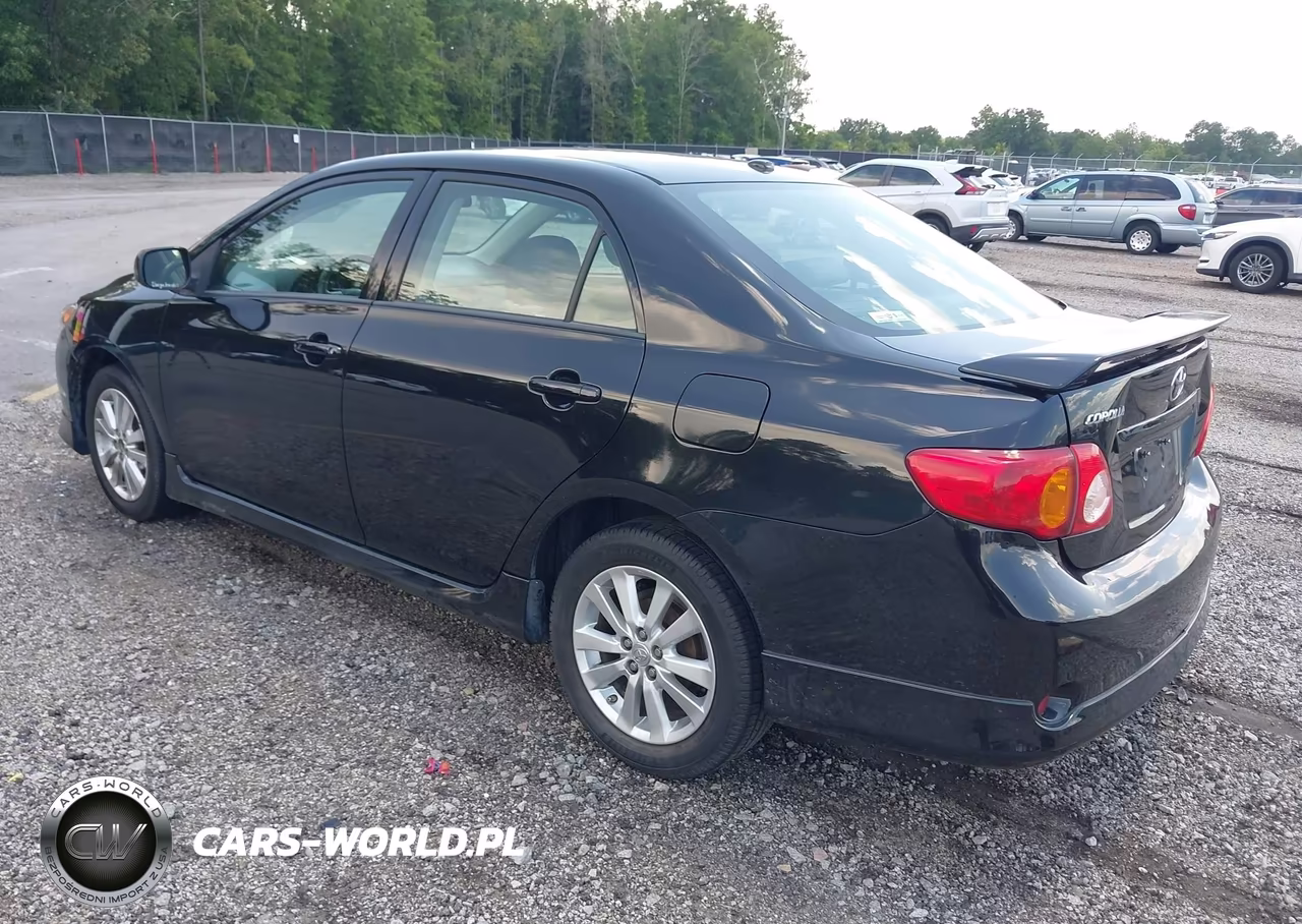 2010 Toyota Corolla S VIN:2T1BU4EE0AC479763 - 3