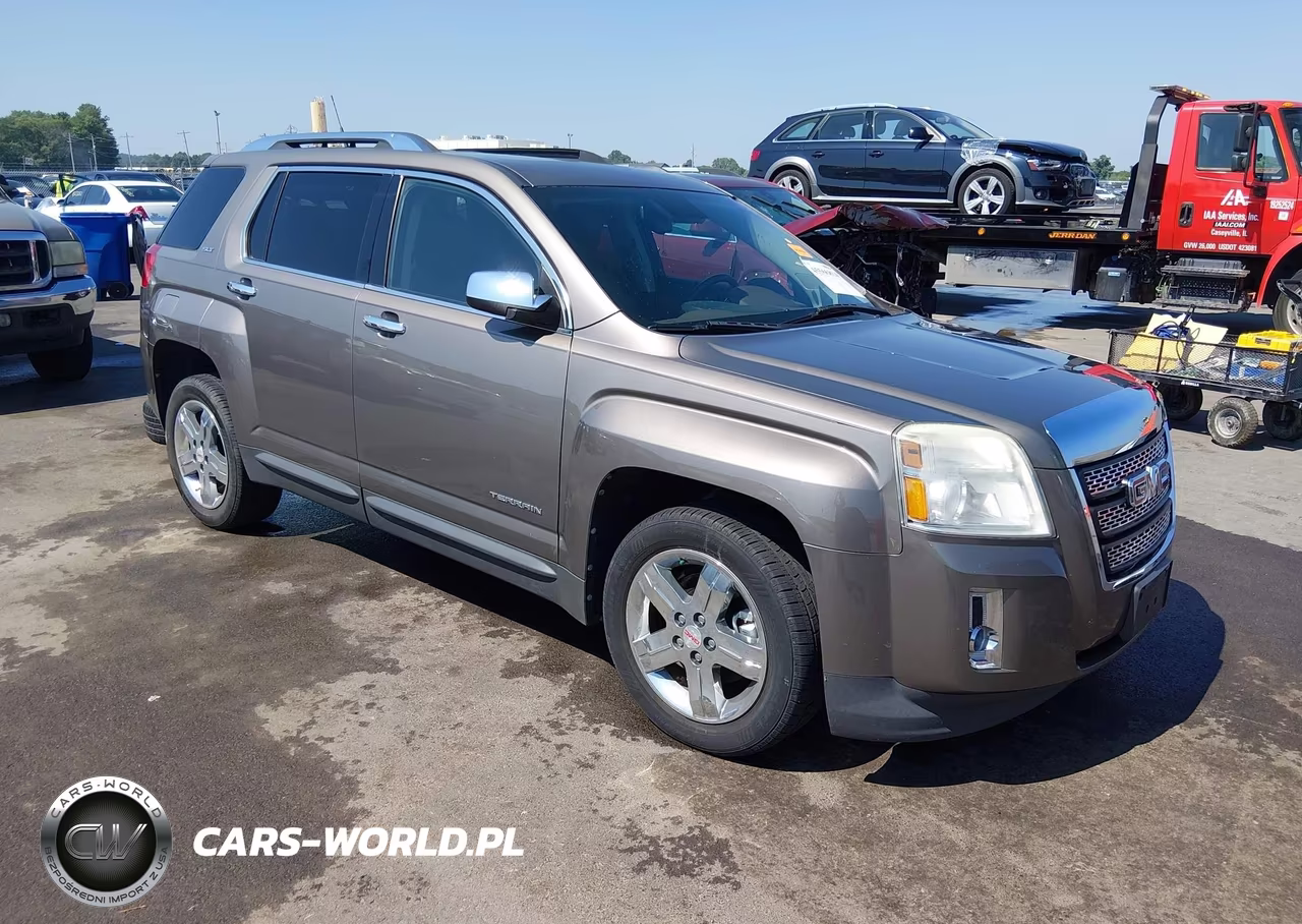 2012 GMC Terrain Slt-2