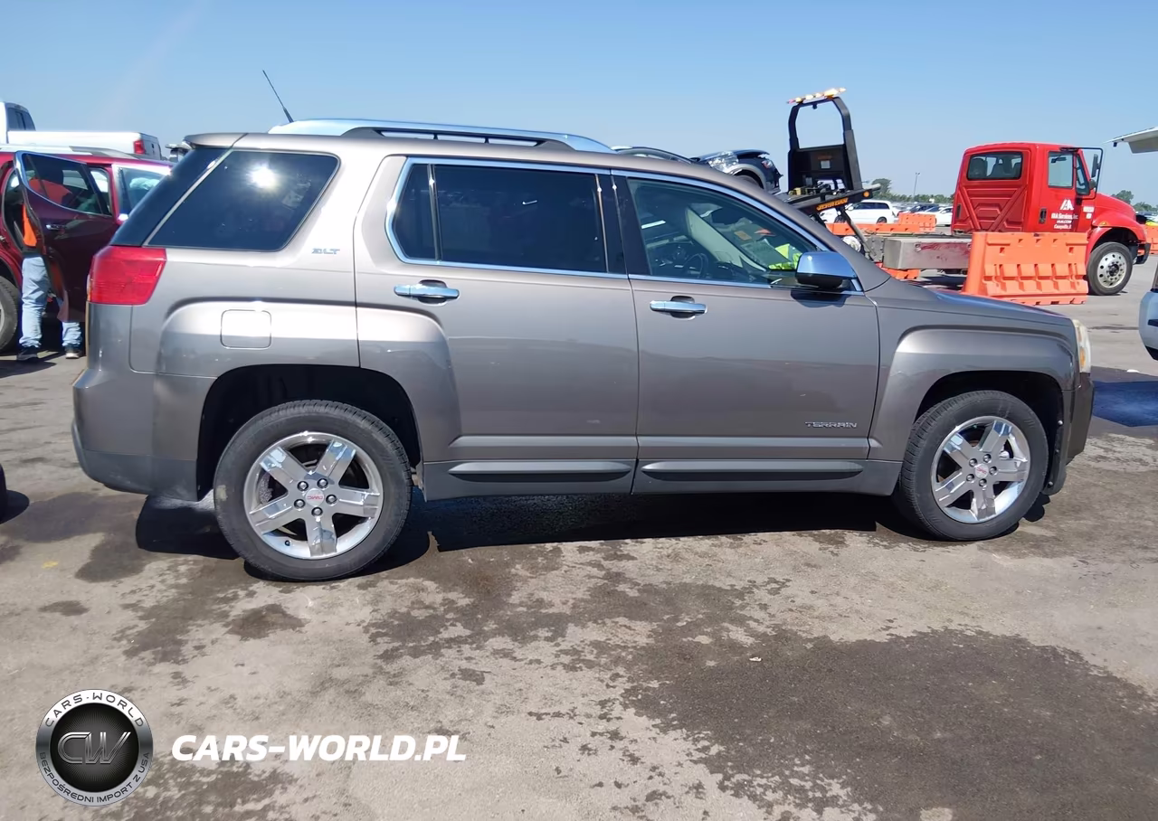 2012 GMC Terrain Slt-2 VIN:2GKALWEKXC6234297 - 14