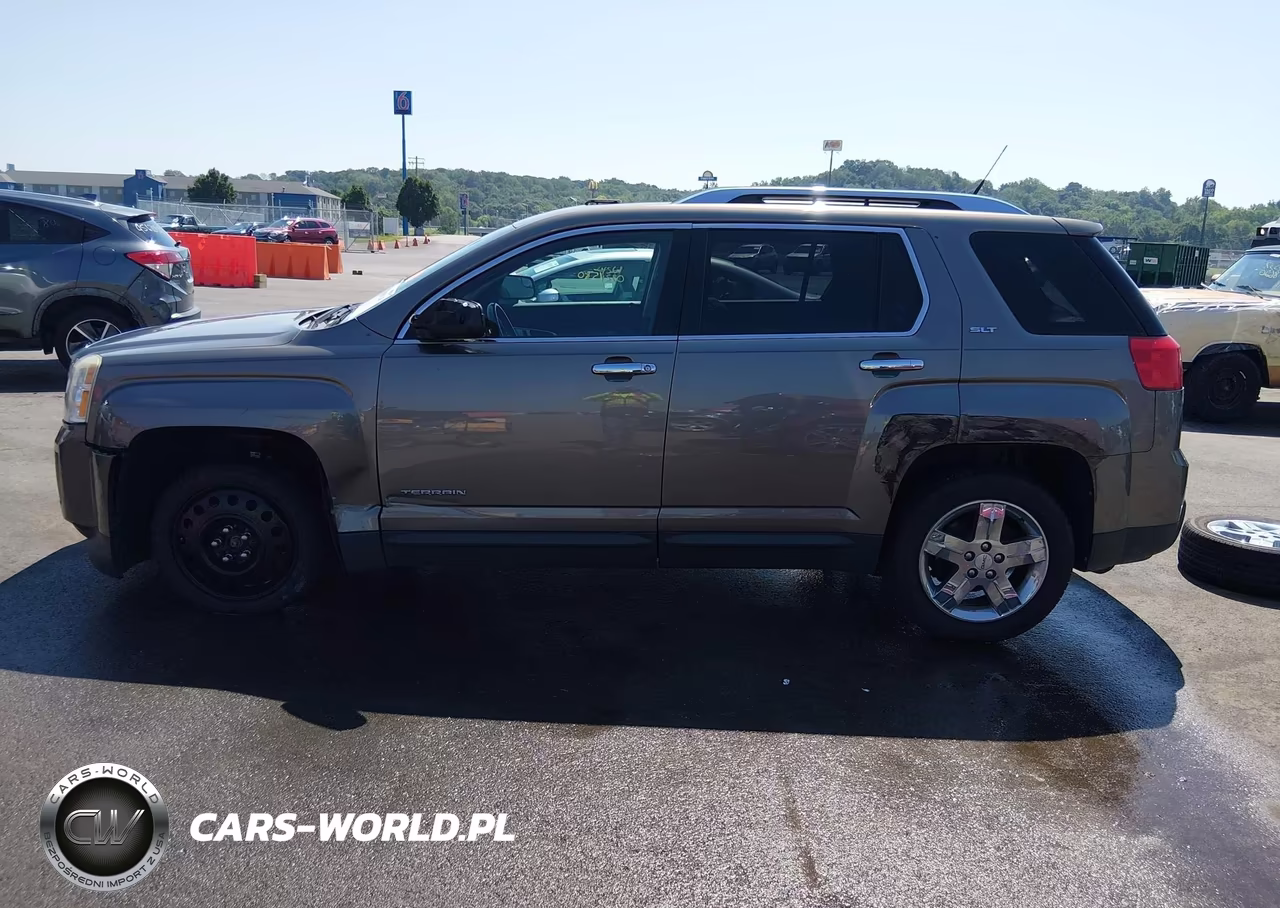 2012 GMC Terrain Slt-2 VIN:2GKALWEKXC6234297 - 15