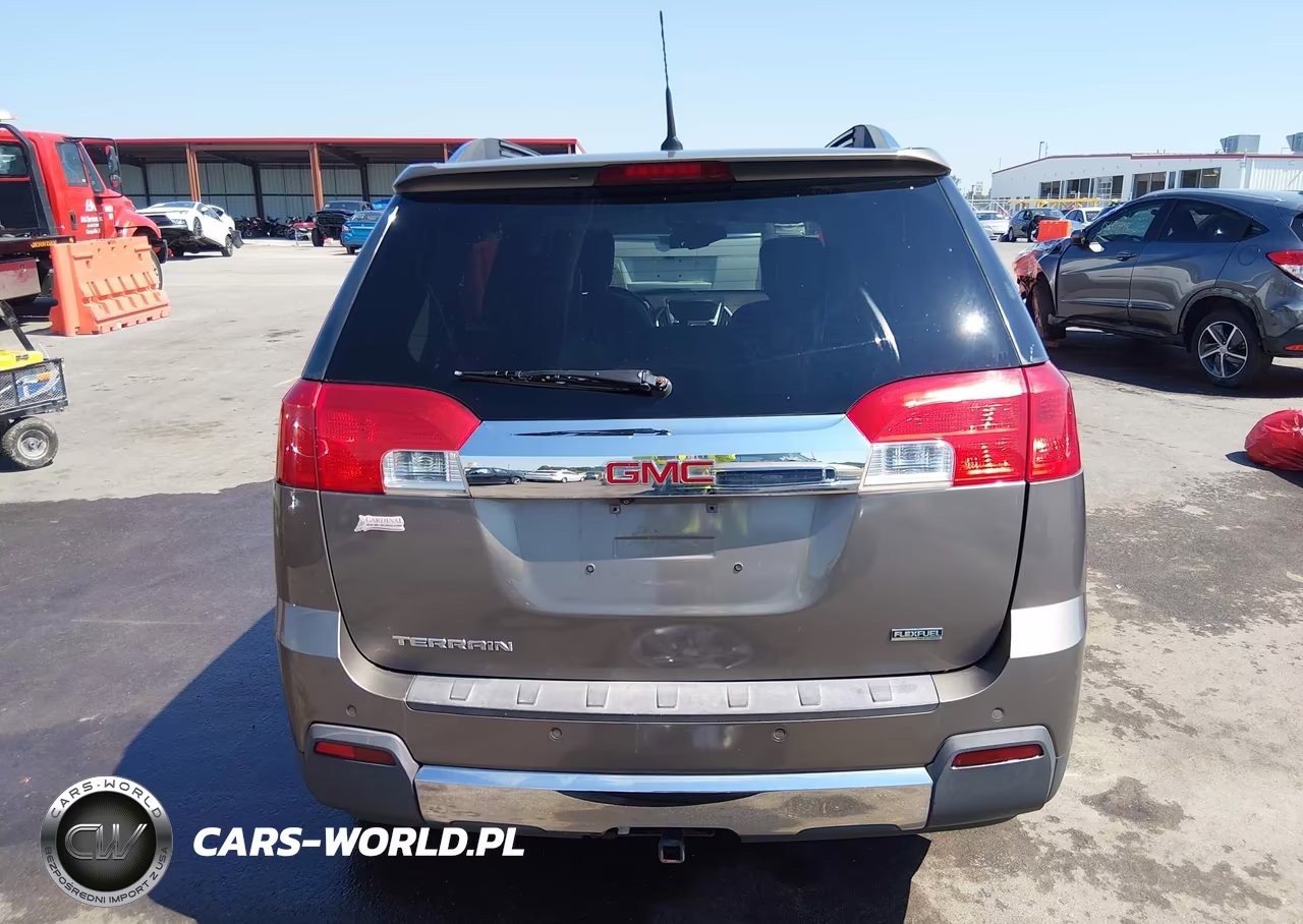 2012 GMC Terrain Slt-2 VIN:2GKALWEKXC6234297 - 17