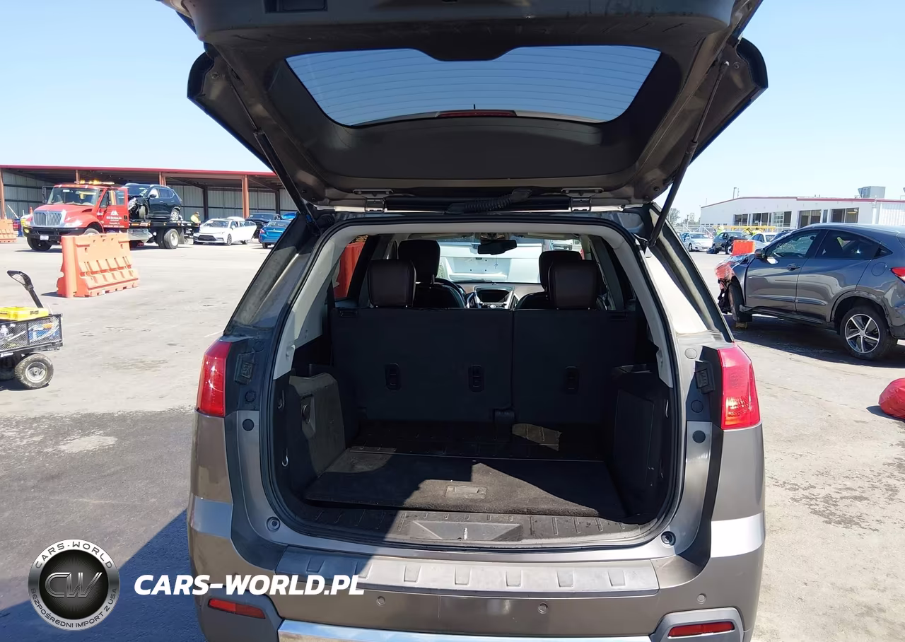 2012 GMC Terrain Slt-2 VIN:2GKALWEKXC6234297 - 19