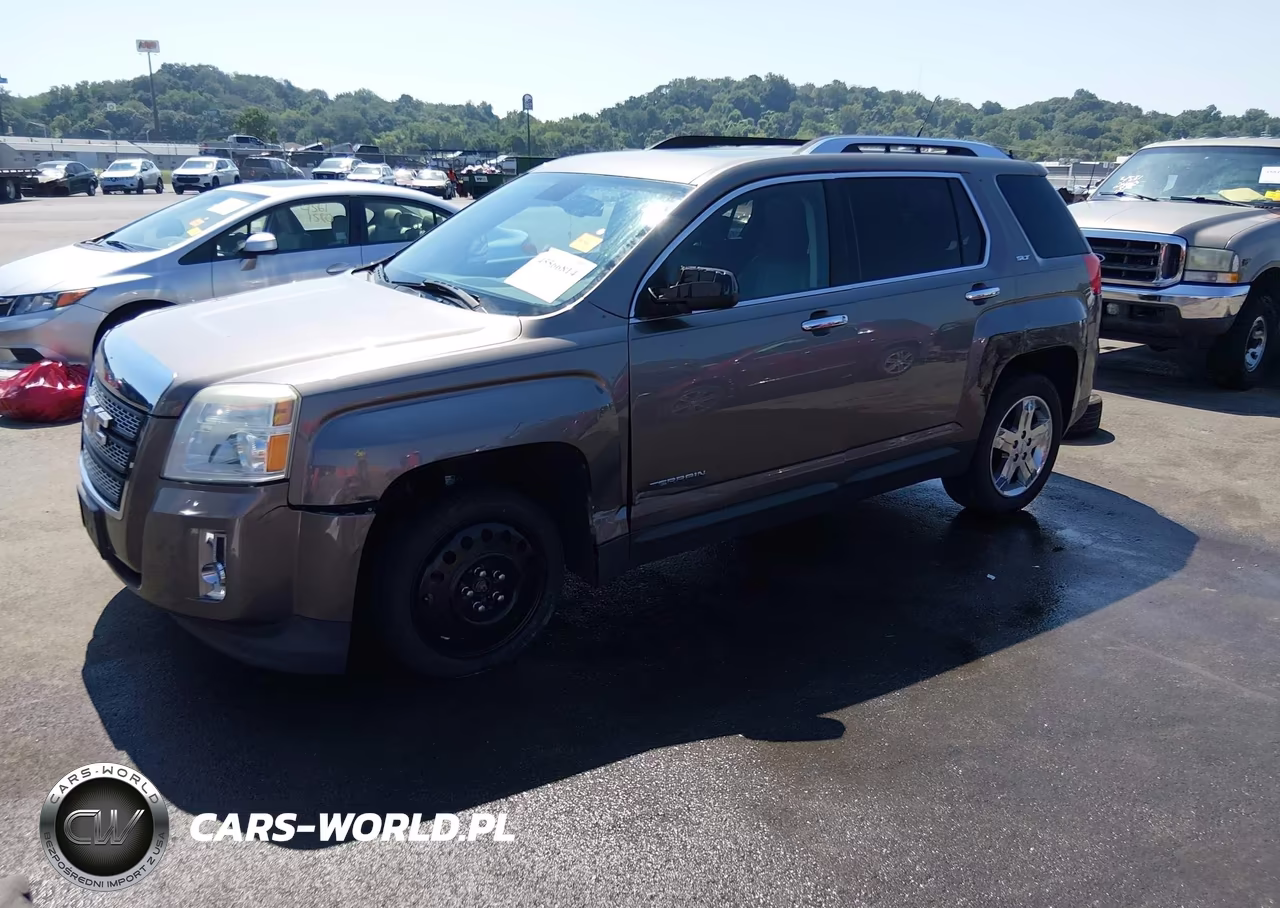 2012 GMC Terrain Slt-2 VIN:2GKALWEKXC6234297 - 2