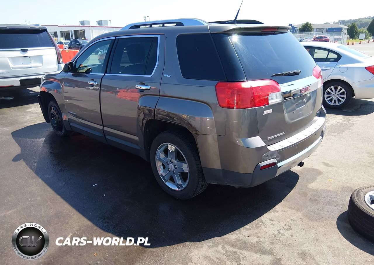 2012 GMC Terrain Slt-2 VIN:2GKALWEKXC6234297 - 3