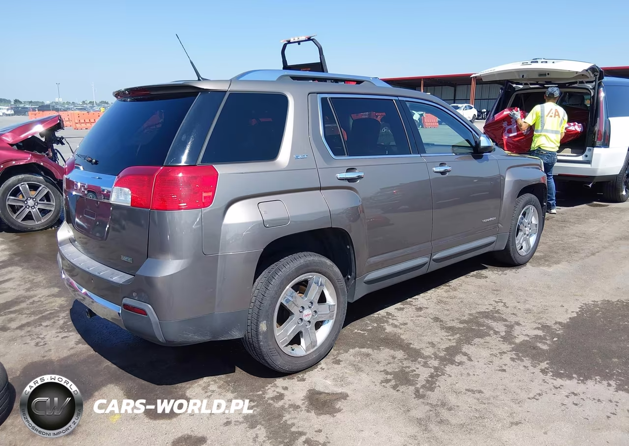 2012 GMC Terrain Slt-2 VIN:2GKALWEKXC6234297 - 4