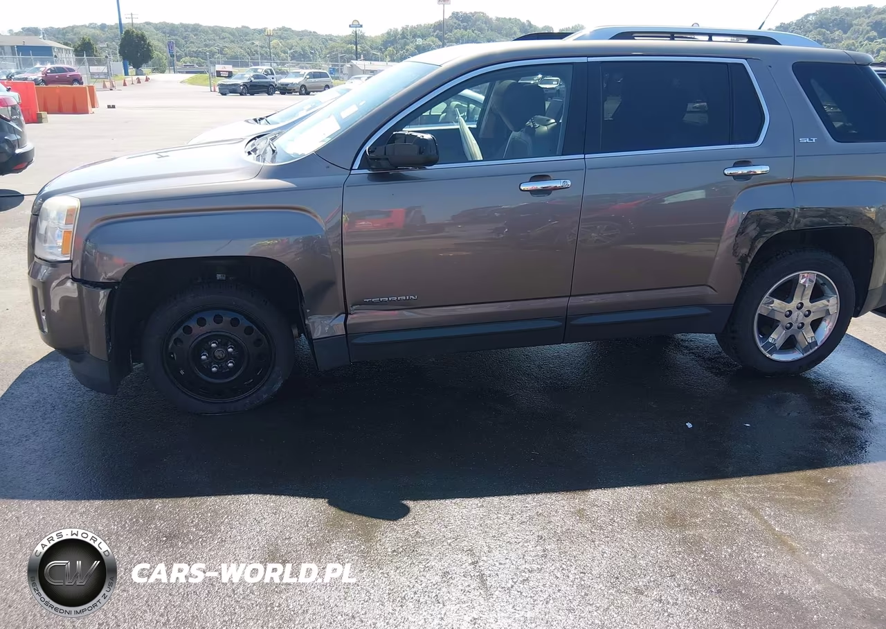 2012 GMC Terrain Slt-2 VIN:2GKALWEKXC6234297 - 6