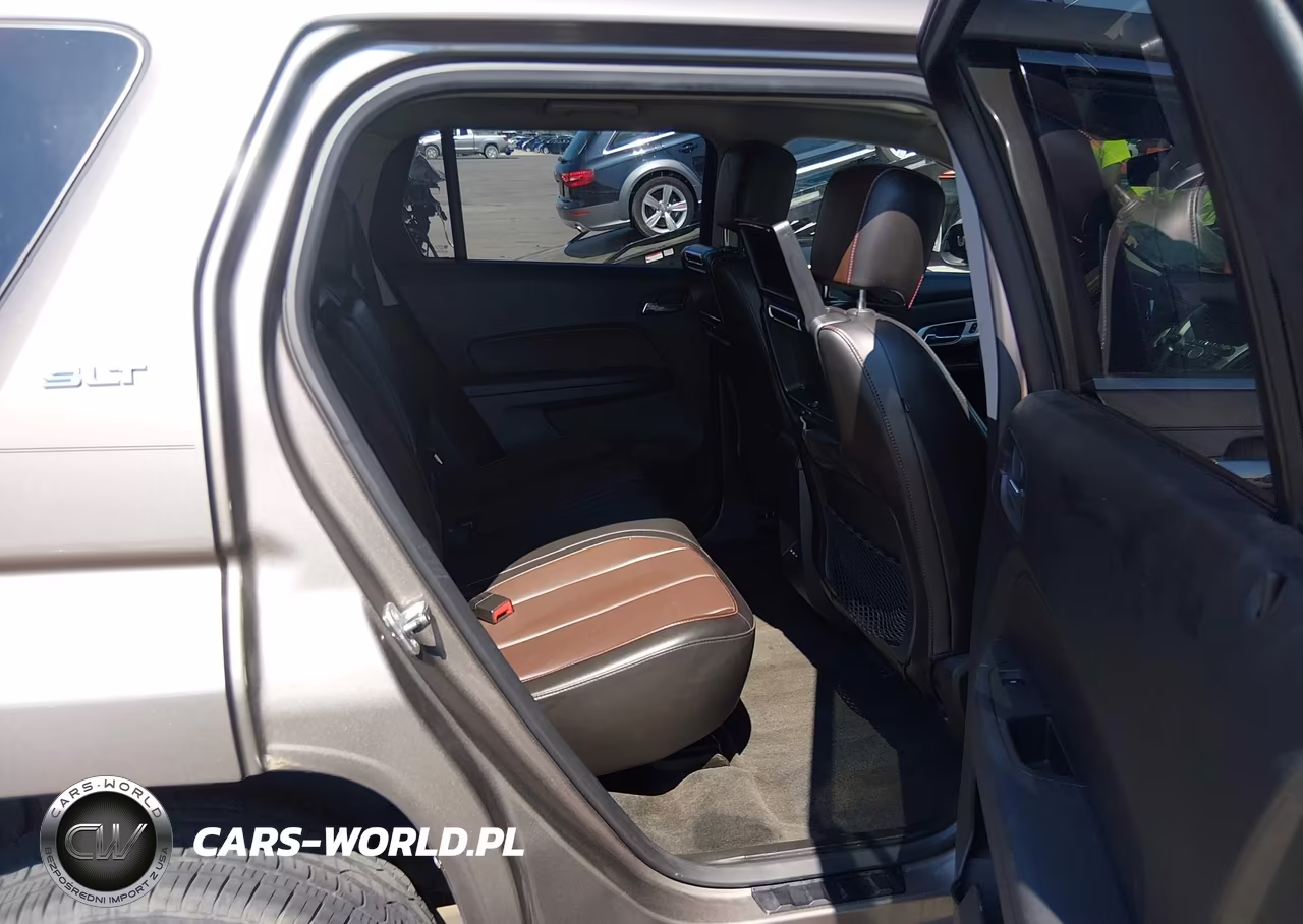 2012 GMC Terrain Slt-2 VIN:2GKALWEKXC6234297 - 8