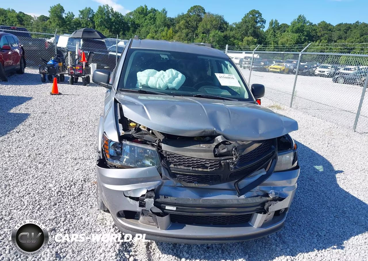 2018 Dodge Journey Se VIN:3C4PDCAB0JT295495 - 12