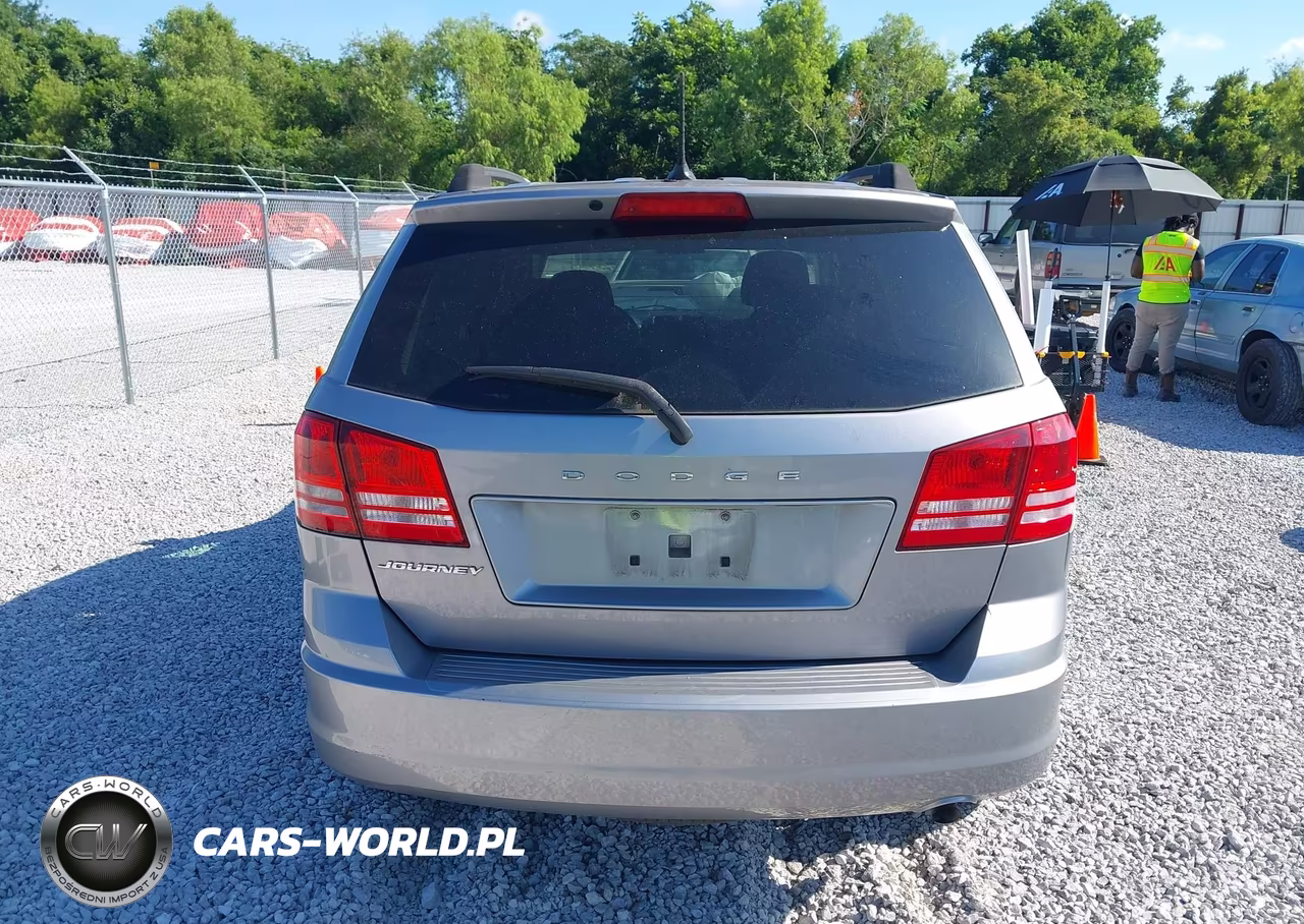 2018 Dodge Journey Se VIN:3C4PDCAB0JT295495 - 16