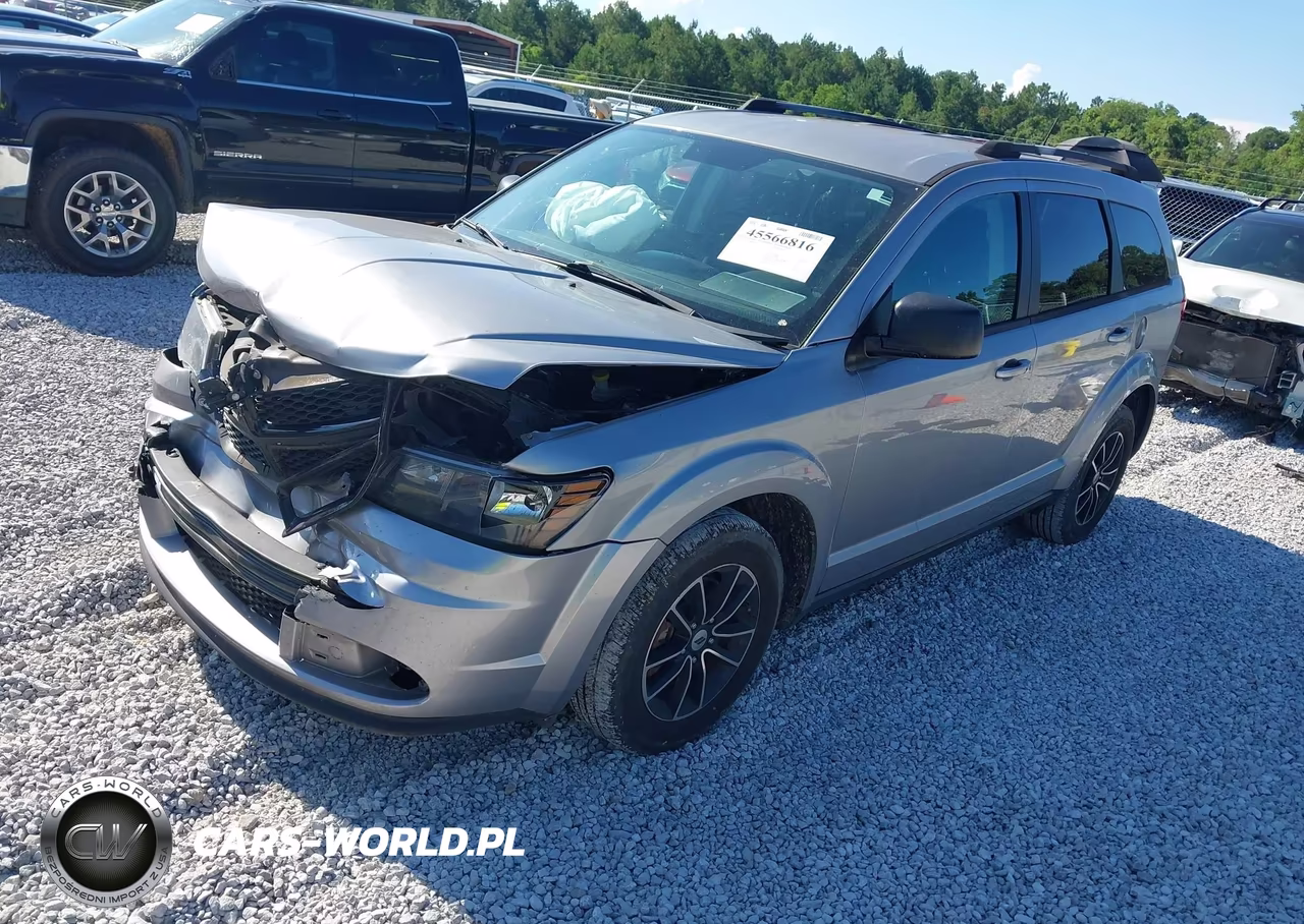 2018 Dodge Journey Se VIN:3C4PDCAB0JT295495 - 2