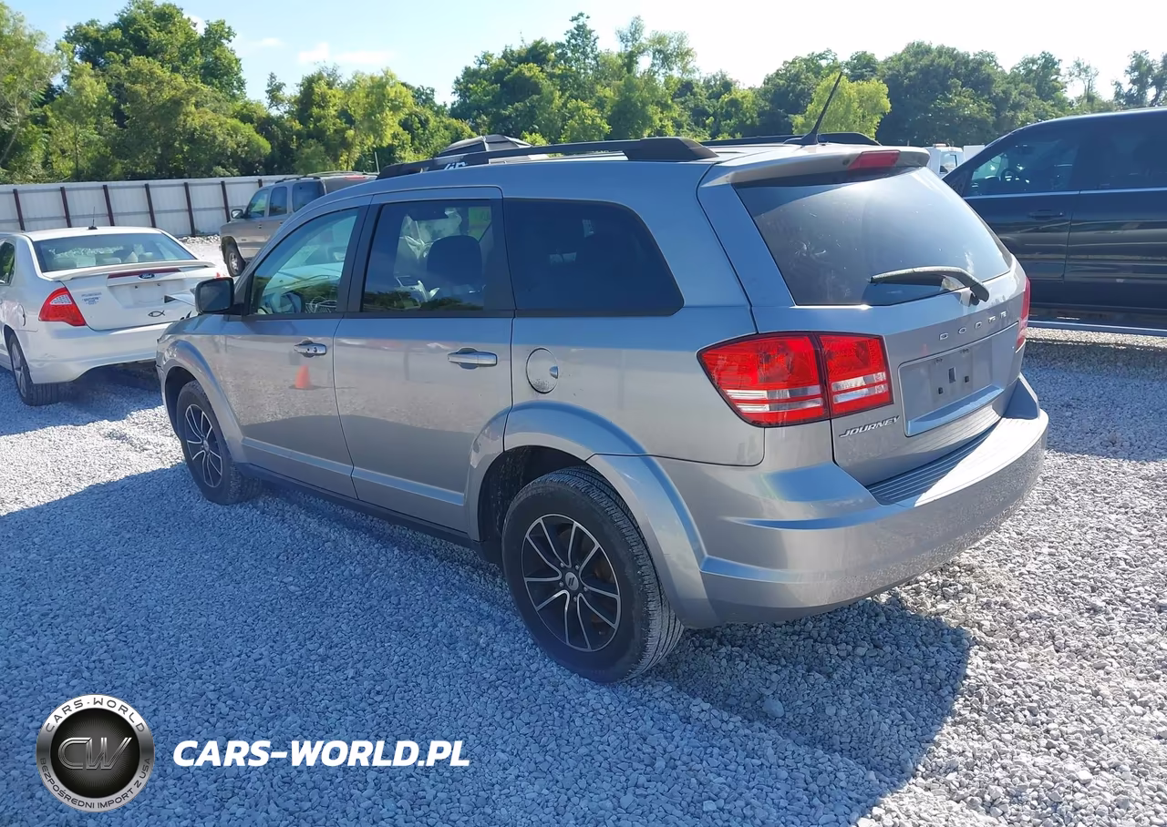 2018 Dodge Journey Se VIN:3C4PDCAB0JT295495 - 3