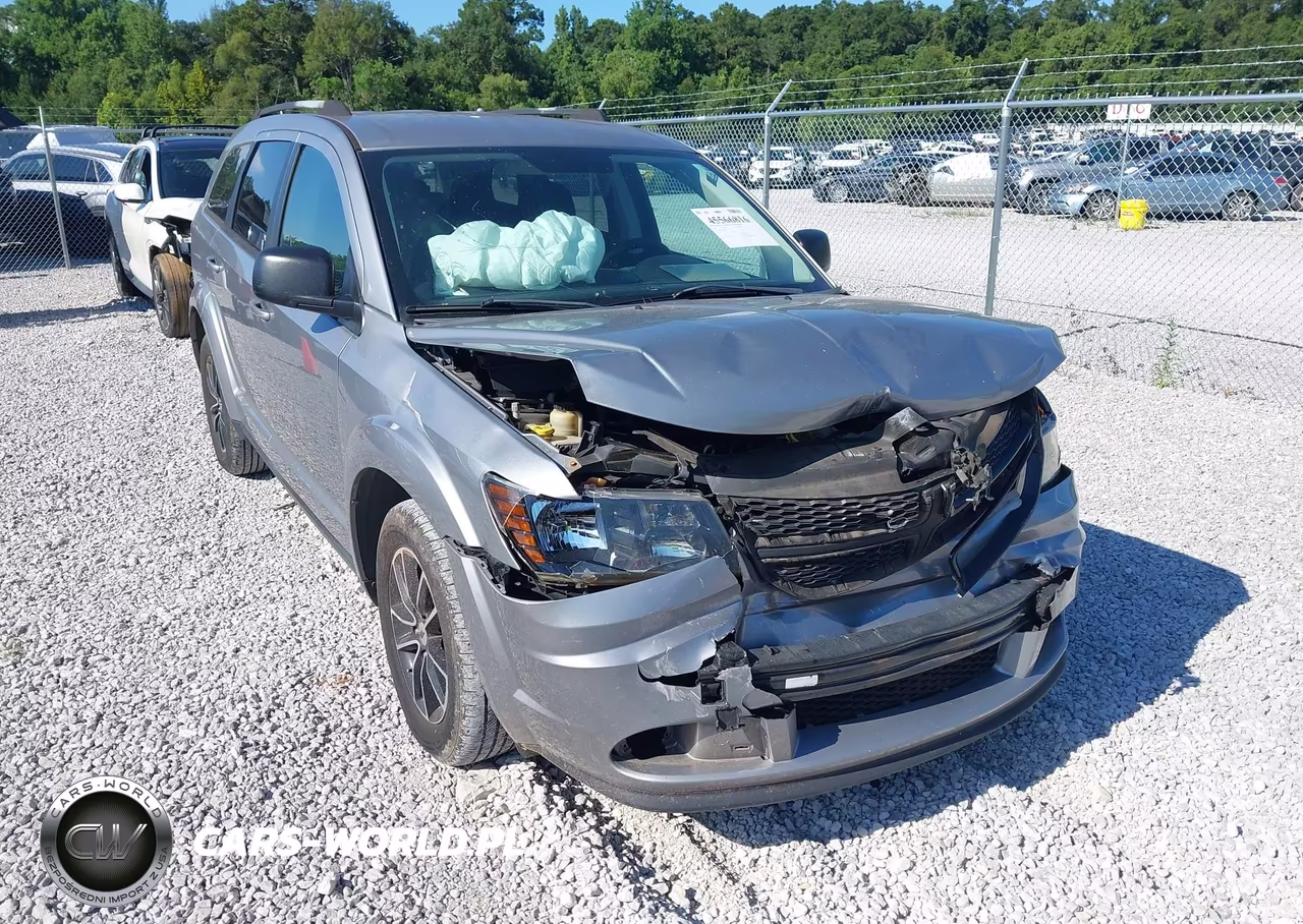 2018 Dodge Journey Se VIN:3C4PDCAB0JT295495 - 6