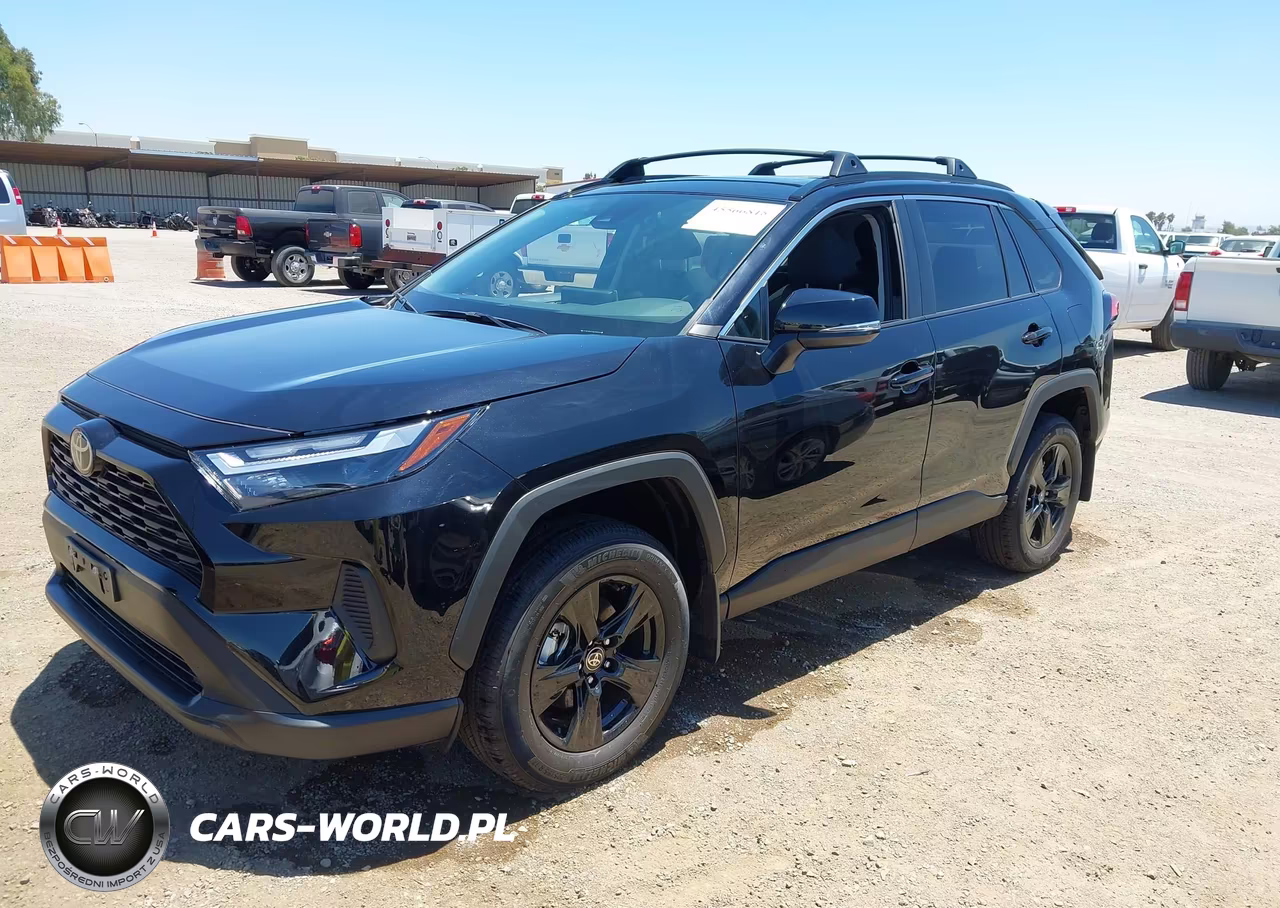 2025 Toyota Rav4 Xle VIN:2T3W1RFV1SW399532 - 2