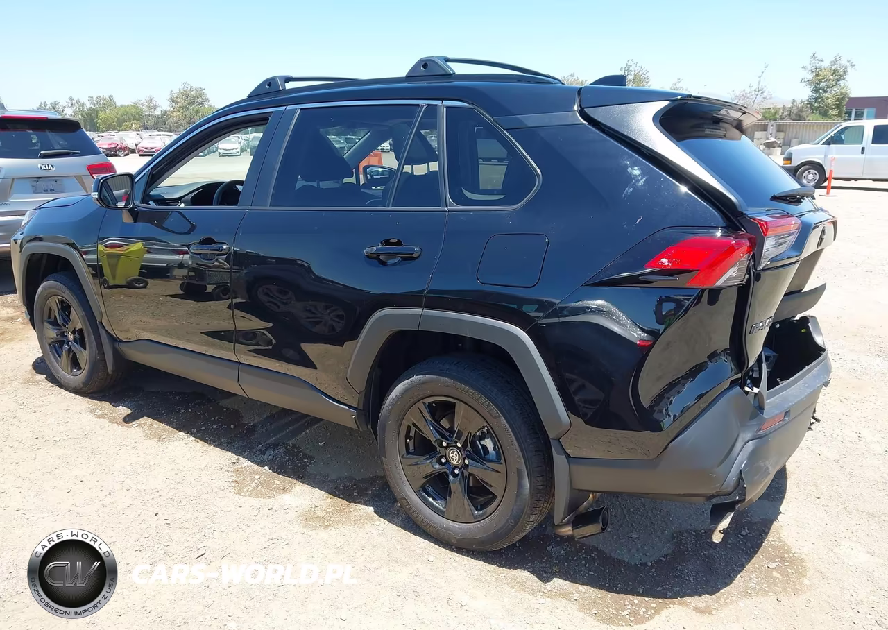 2025 Toyota Rav4 Xle VIN:2T3W1RFV1SW399532 - 3
