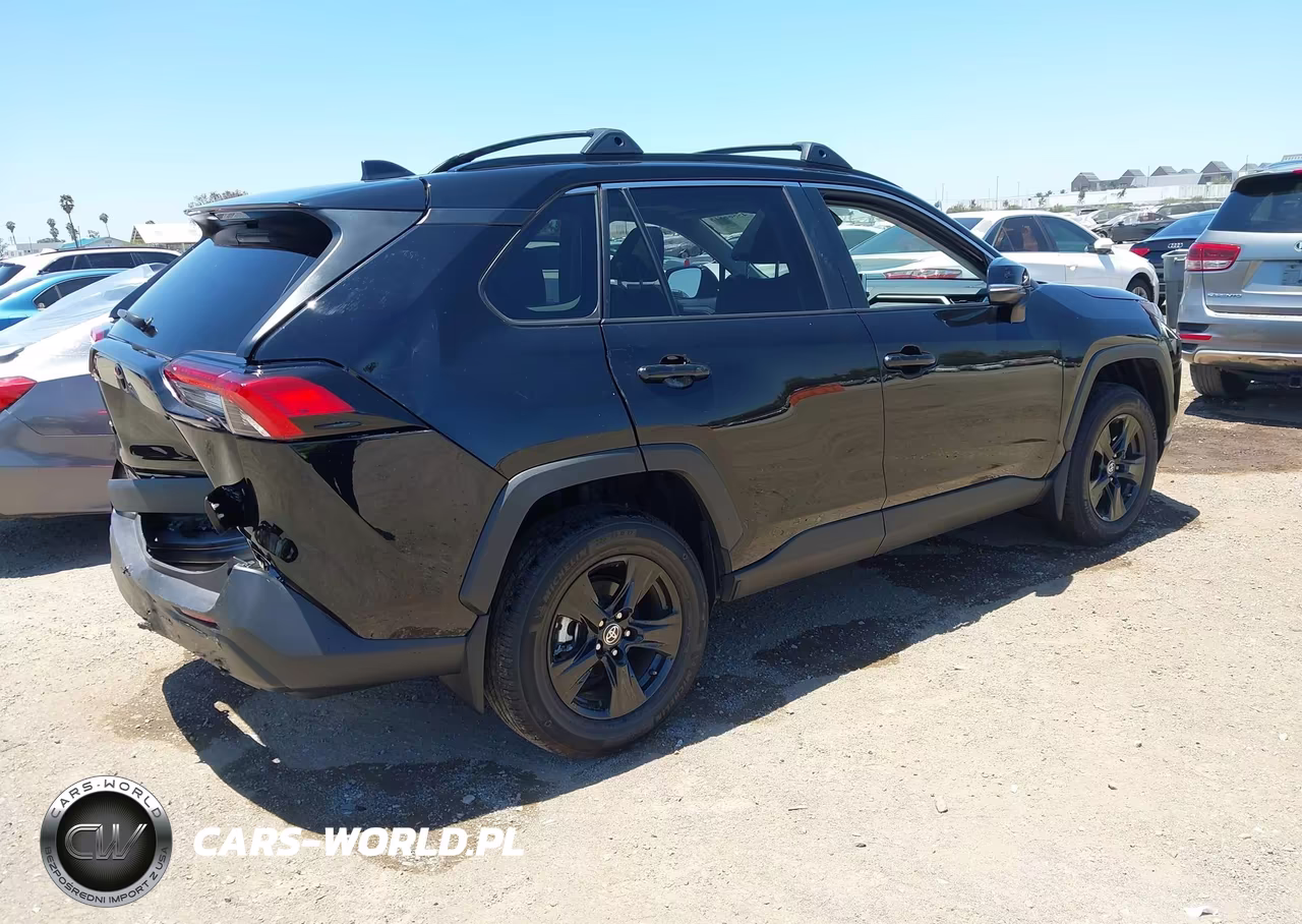 2025 Toyota Rav4 Xle VIN:2T3W1RFV1SW399532 - 4