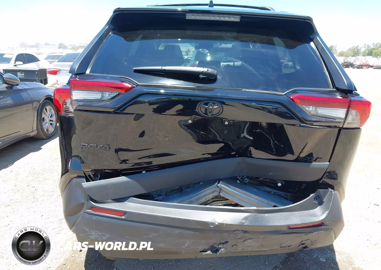 2025 Toyota Rav4 Xle VIN:2T3W1RFV1SW399532 - 6