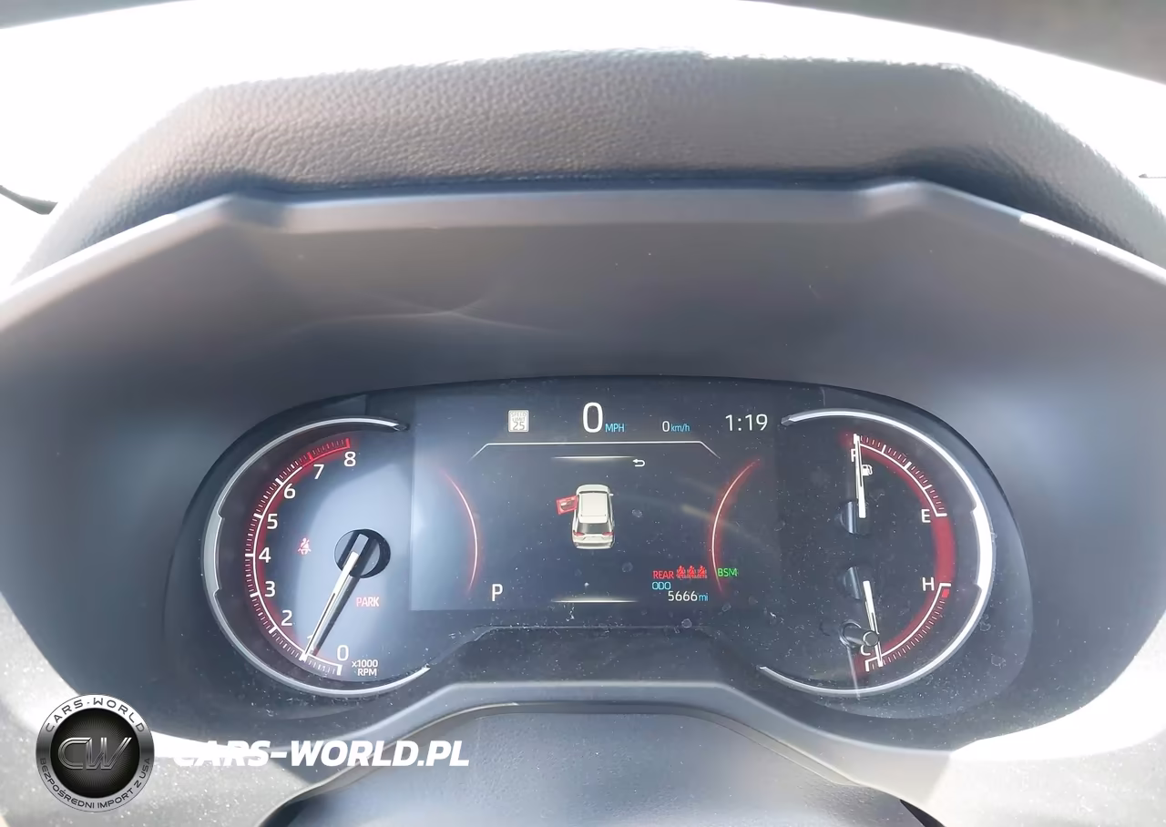 2025 Toyota Rav4 Xle VIN:2T3W1RFV1SW399532 - 7