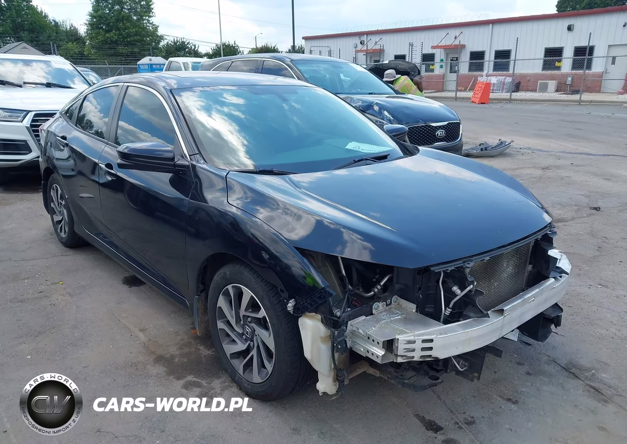 2016 Honda Civic Ex – zdjęcie 1 z 17