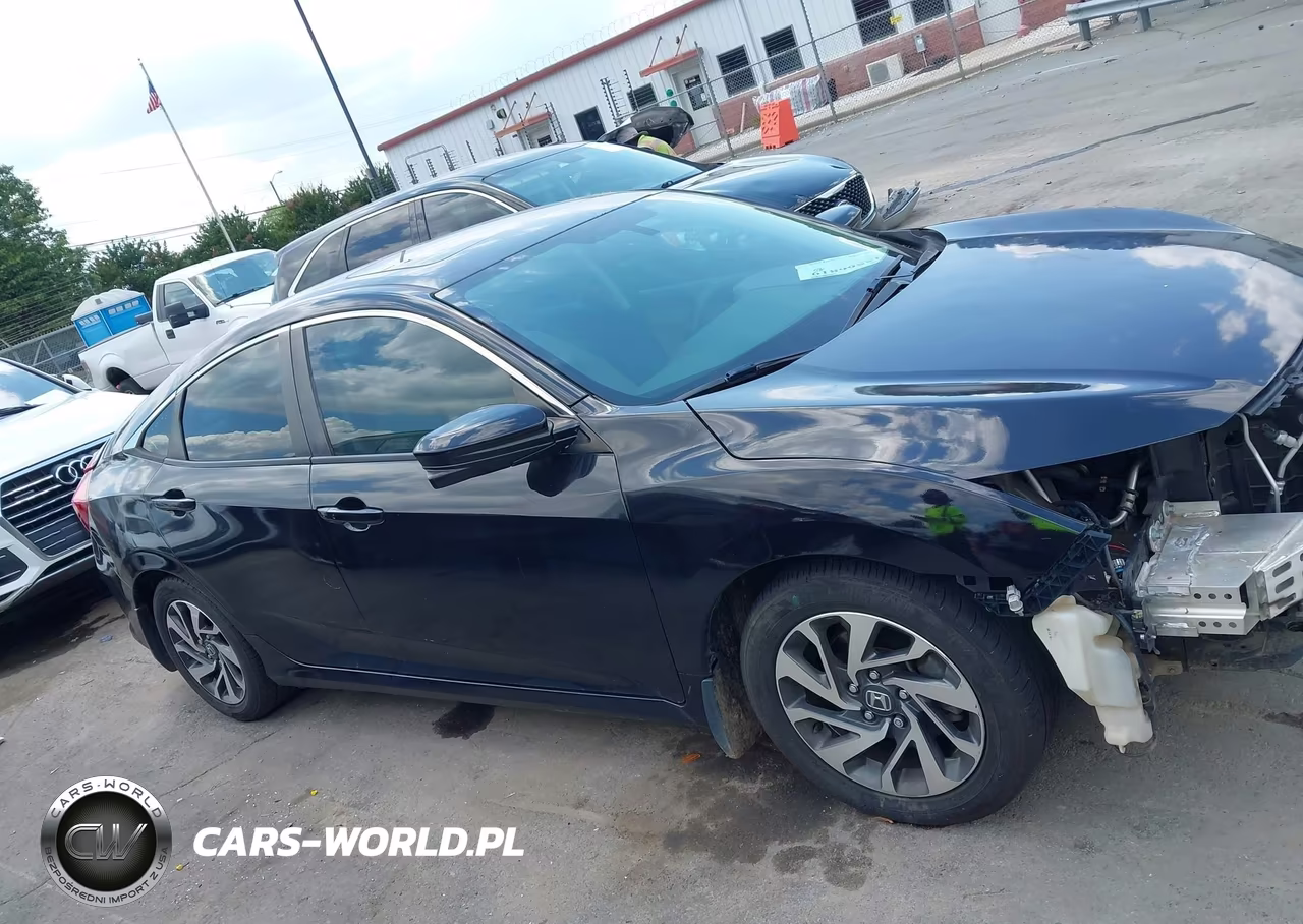2016 Honda Civic Ex VIN:19XFC2F72GE005185 - 14