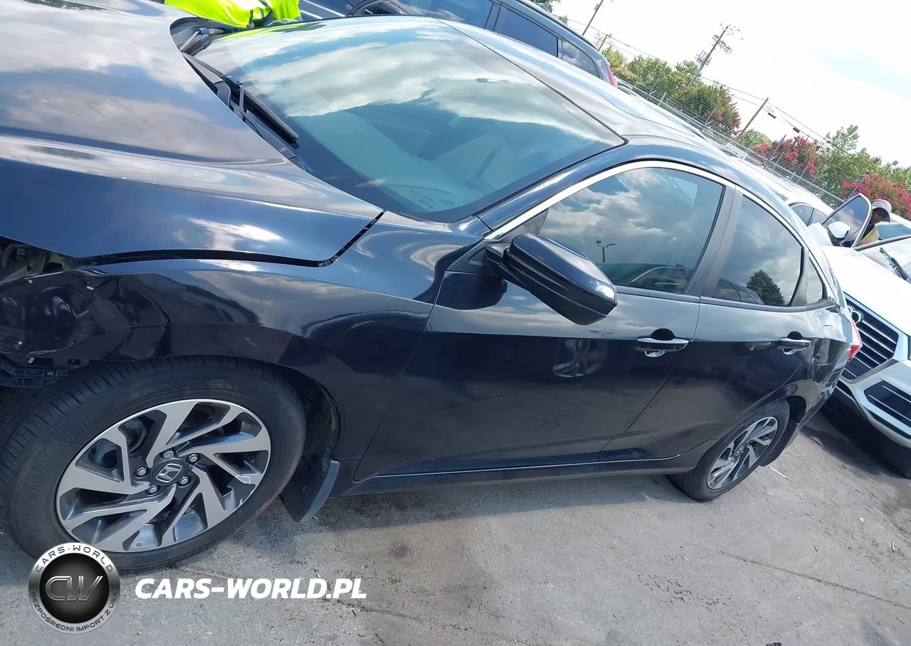 2016 Honda Civic Ex VIN:19XFC2F72GE005185 - 15